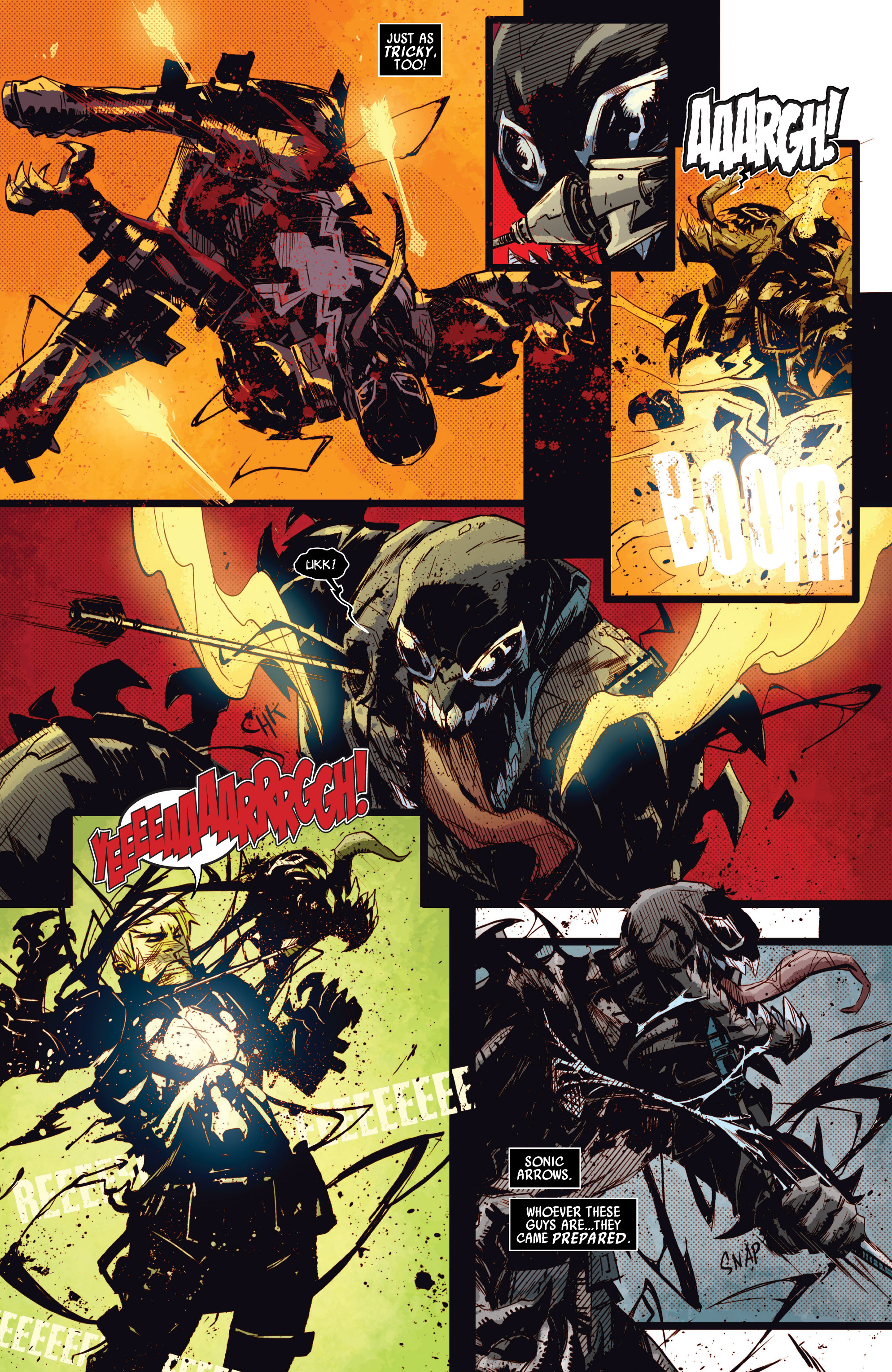 Read online Venom (2011) comic -  Issue #37 - 10