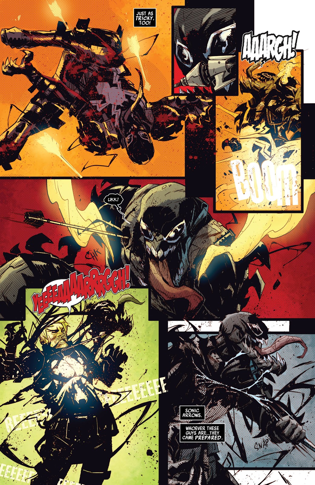 Venom (2011) issue 37 - Page 10