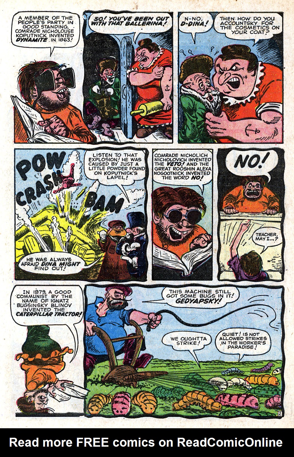 Read online Wild comic -  Issue #5 - 4