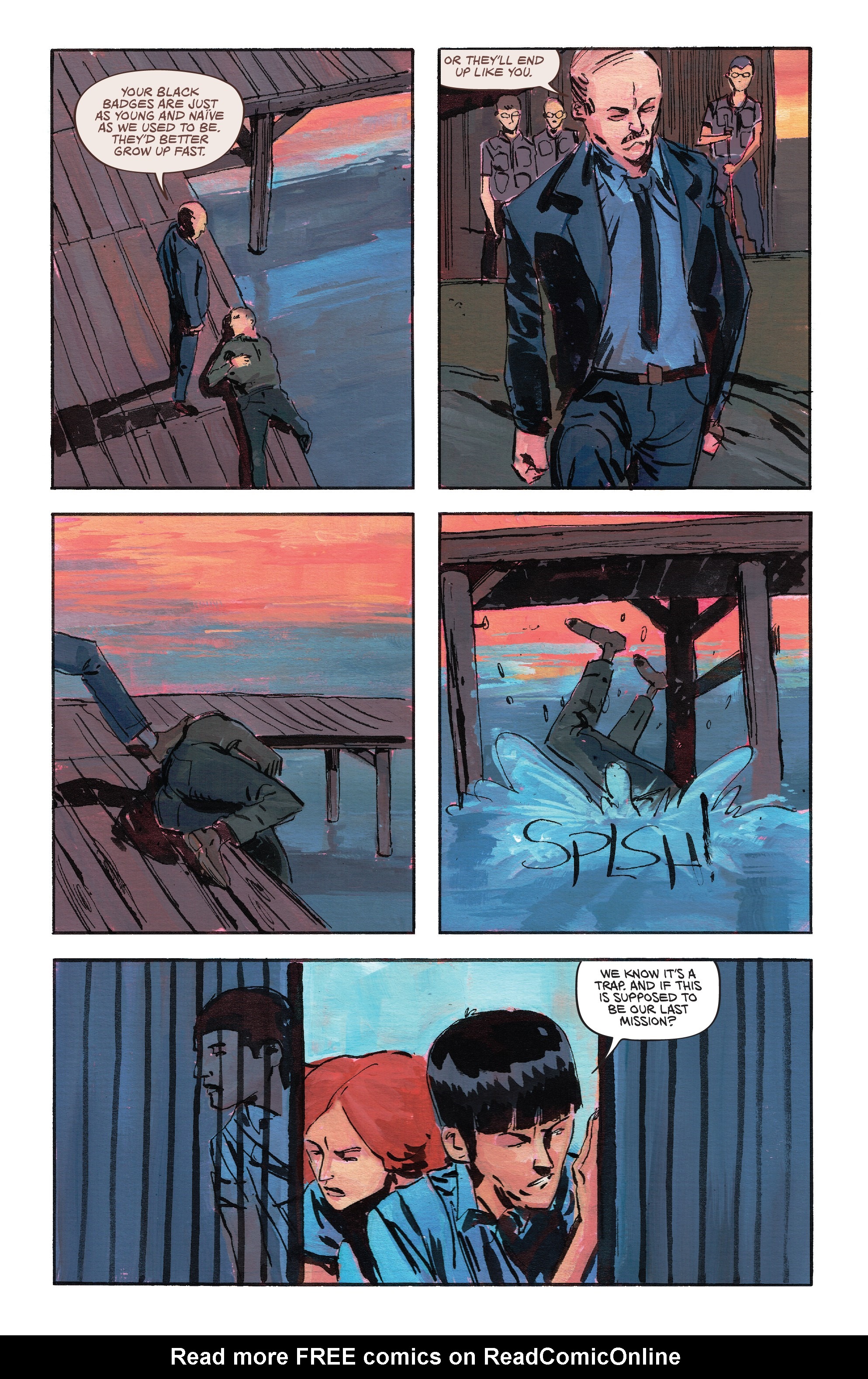 Read online Black Badge comic -  Issue #10 - 23