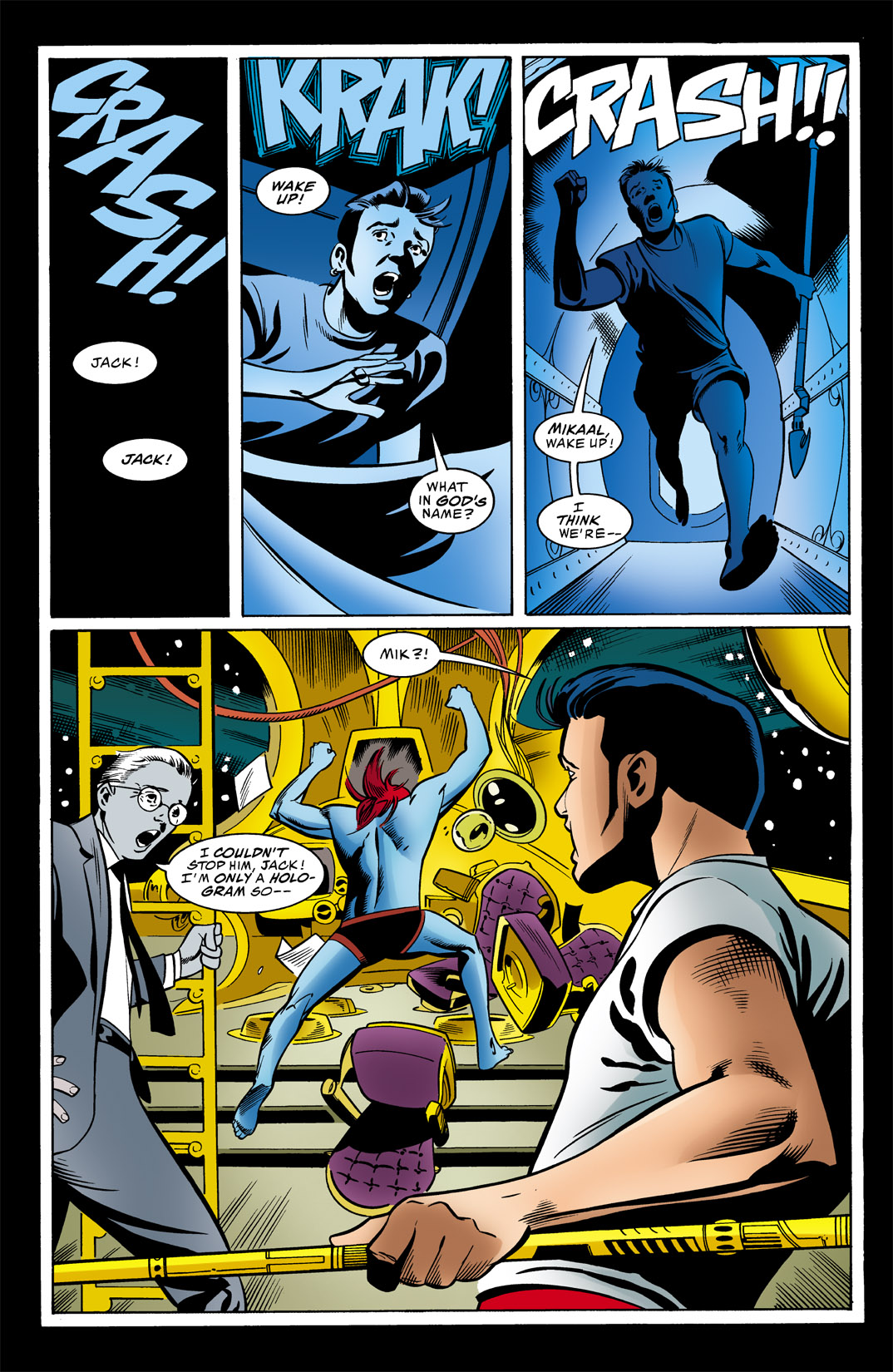 Starman (1994) Issue #48 #49 - English 12