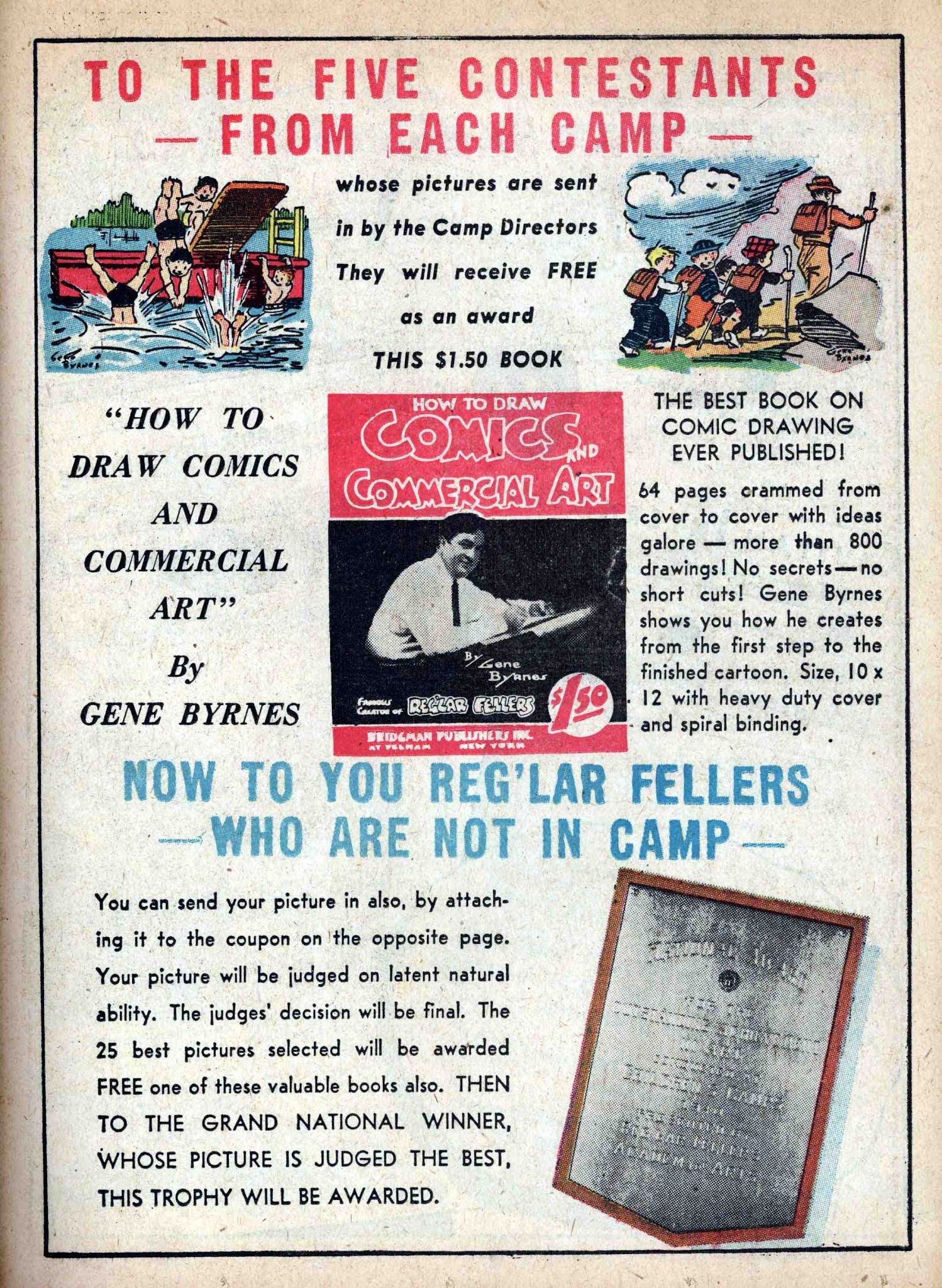 Read online Reg'lar Fellers Heroic Comics comic -  Issue #2 - 35