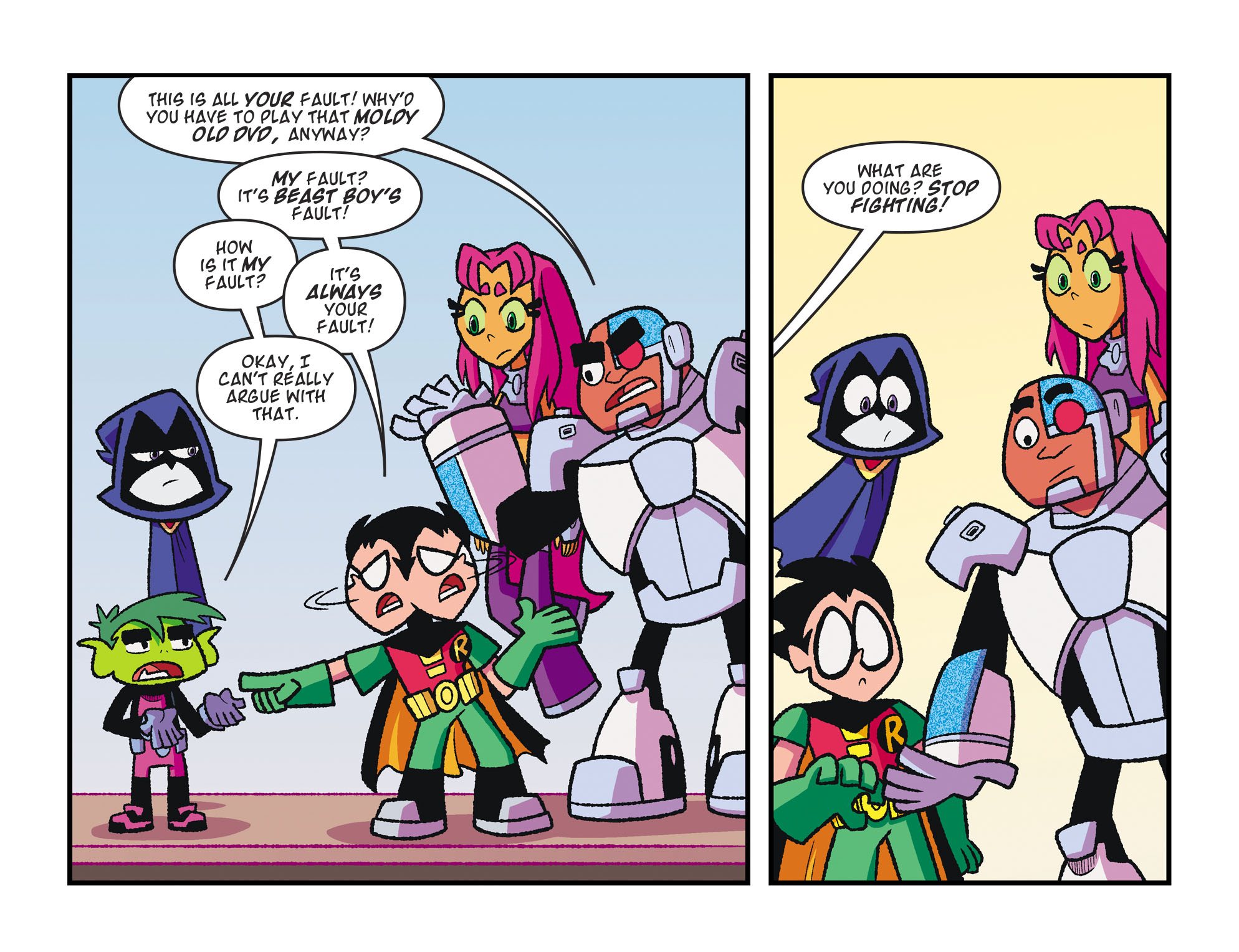 Read online Teen Titans Go! (2013) comic -  Issue #55 - 18