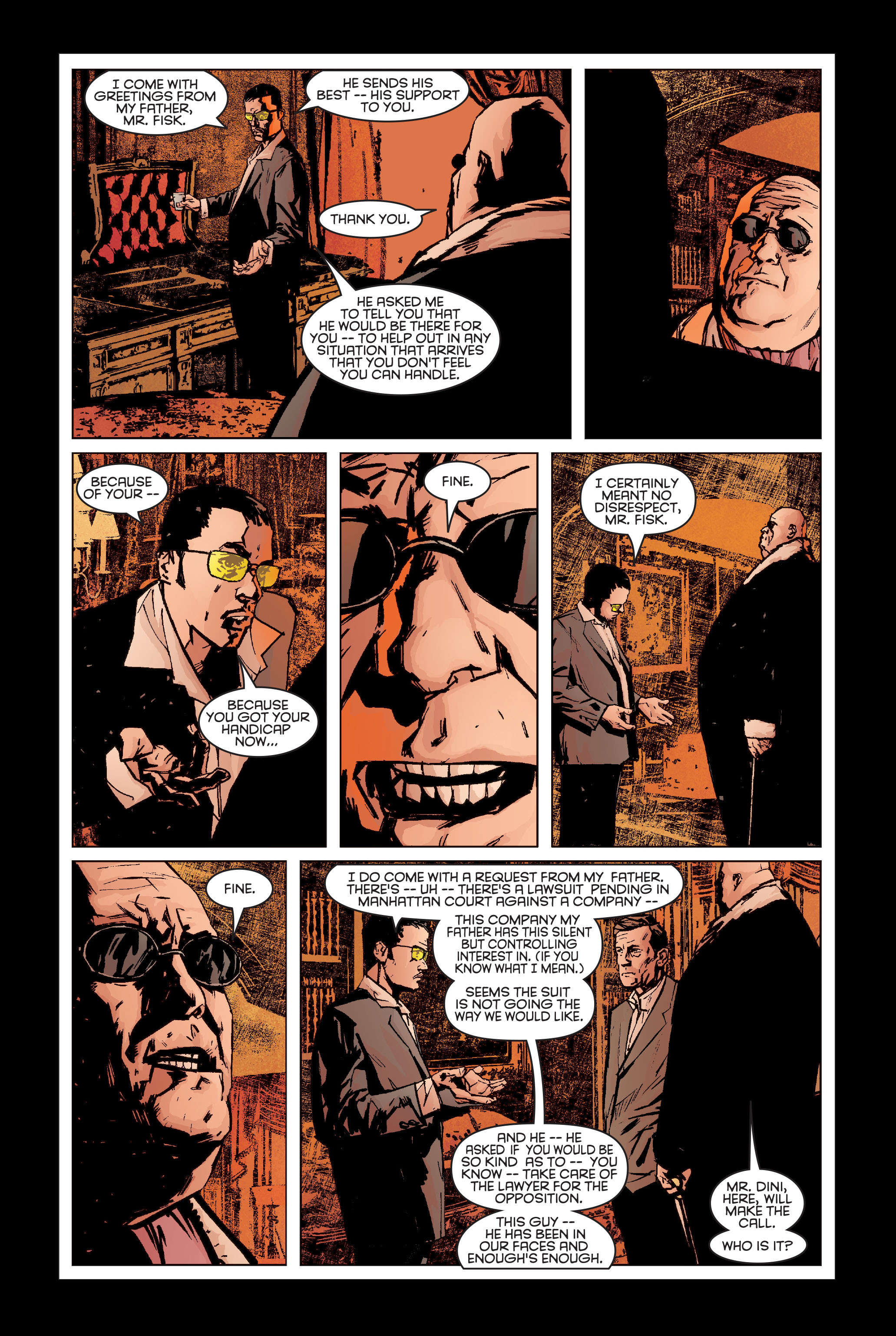 Read online Daredevil (1998) comic -  Issue # _Ultimate_Collection TPB 1 (Part 2) - 56