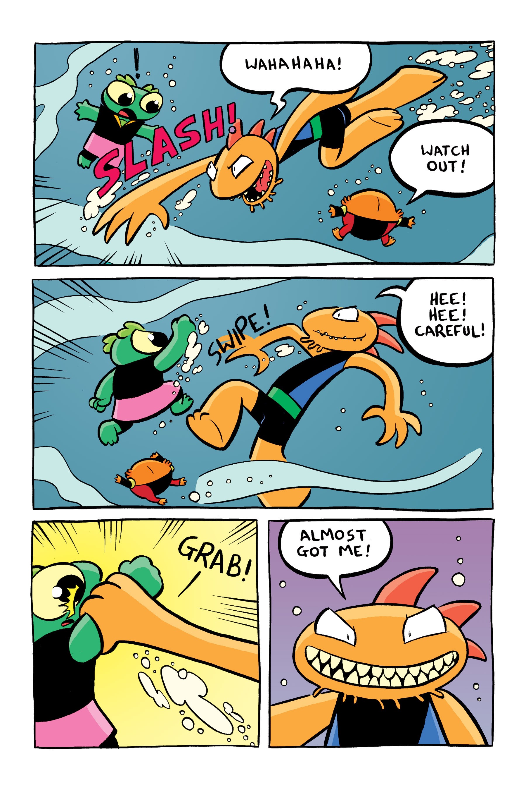 Read online Mermin comic -  Issue # TPB 3 - 122