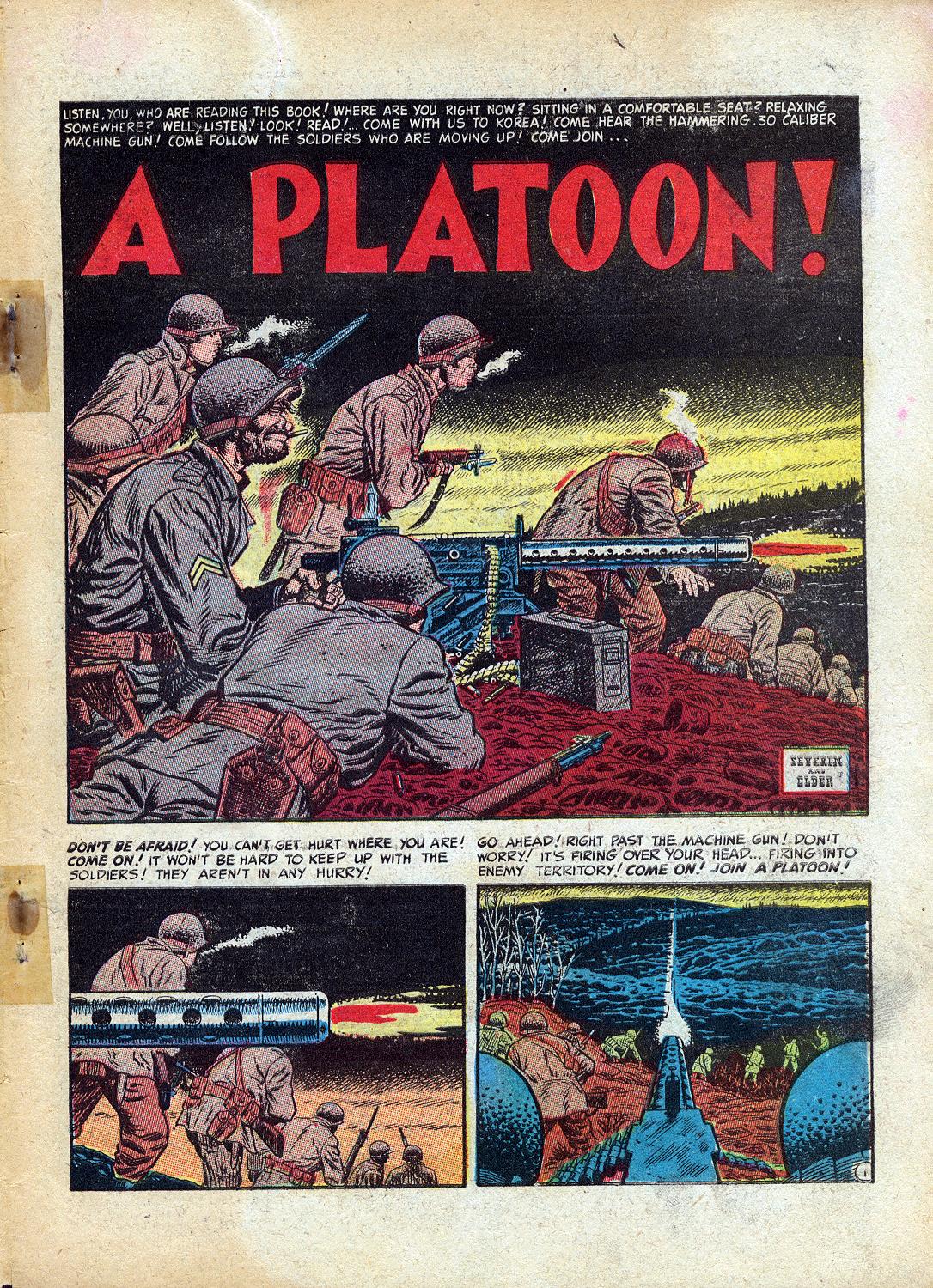 Read online Frontline Combat comic -  Issue #6 - 3
