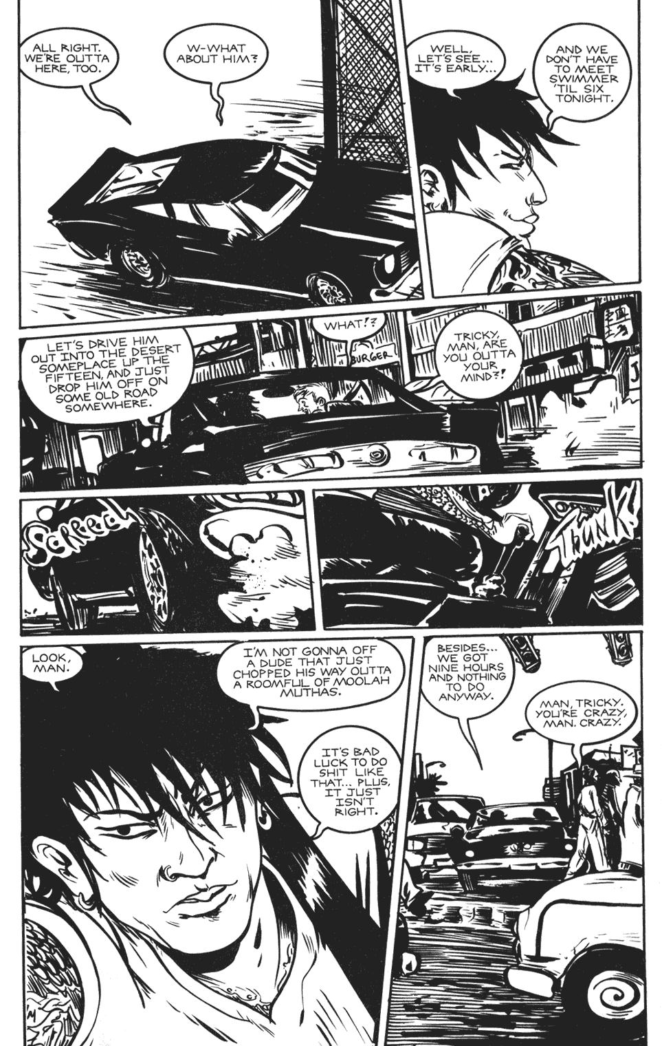 Dark Horse Presents (1986) Issue #105 #110 - English 21