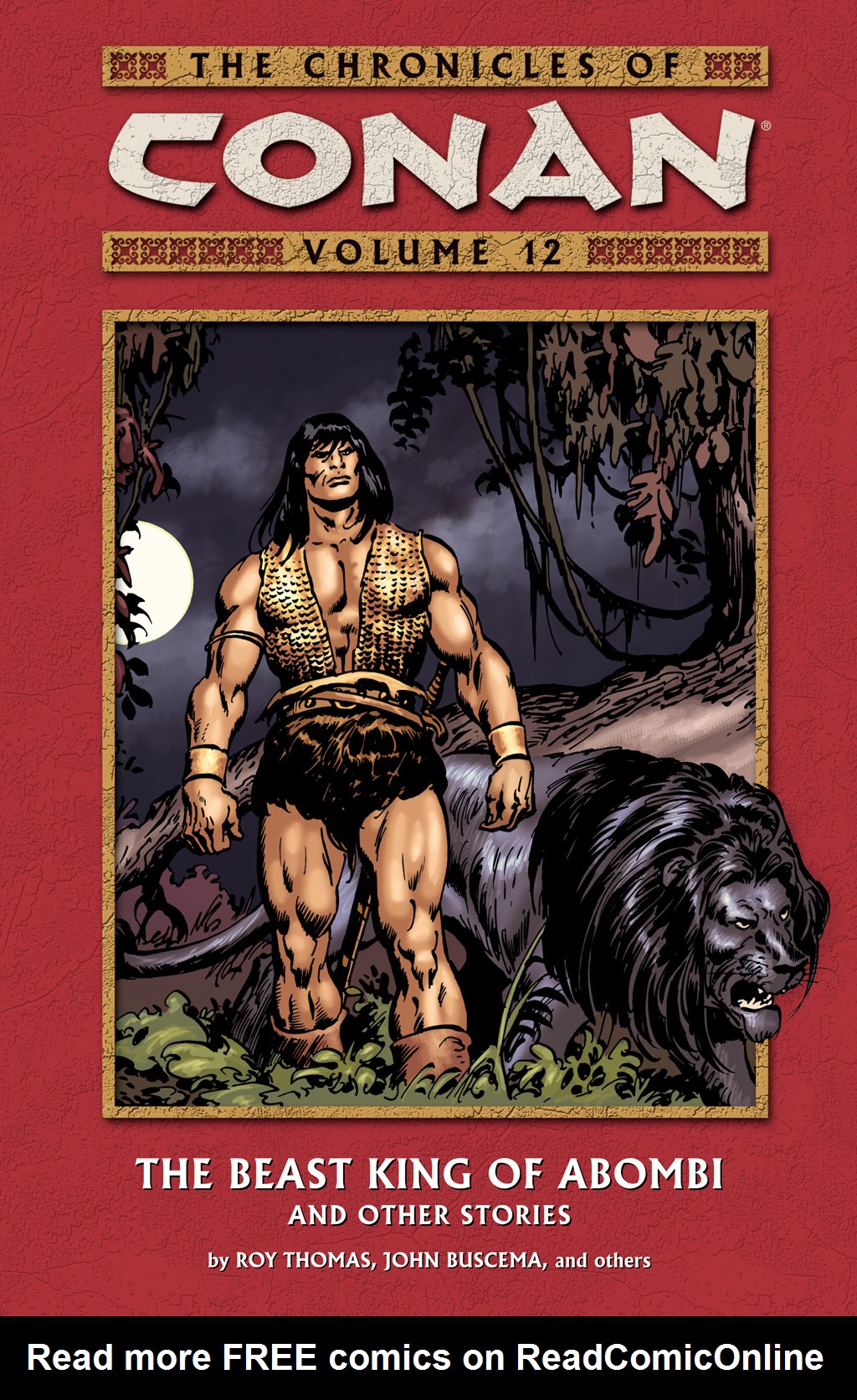 Read online The Chronicles of Conan comic -  Issue # TPB 12 (Part 1) - 1