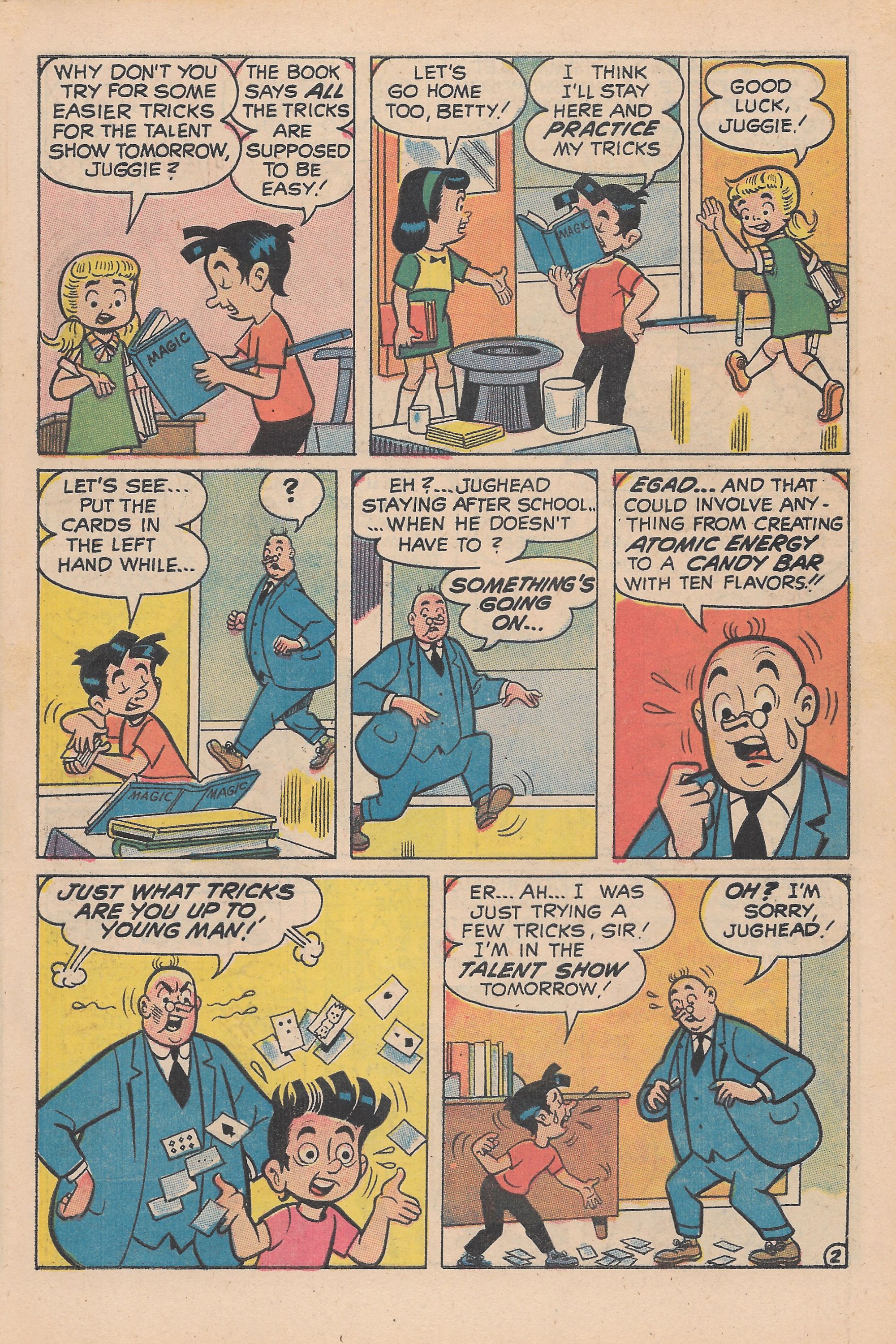 Read online The Adventures of Little Archie comic -  Issue #55 - 61