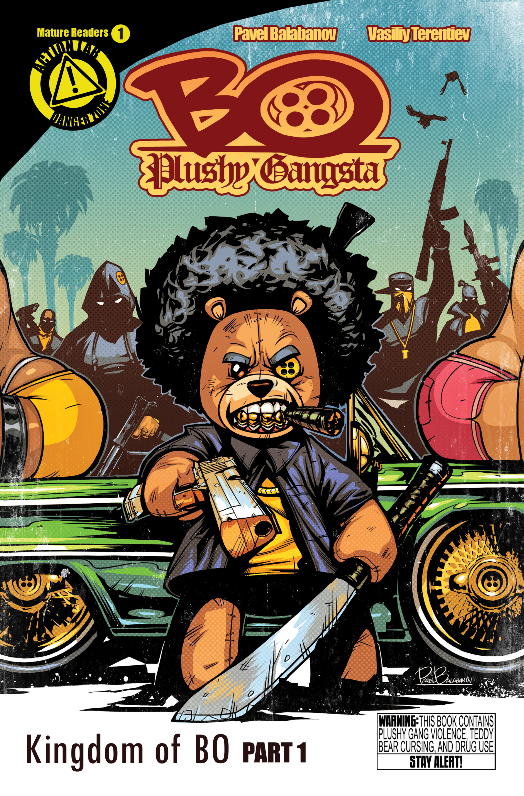 Read online Bo Plushy Gangsta comic -  Issue #1 - 1
