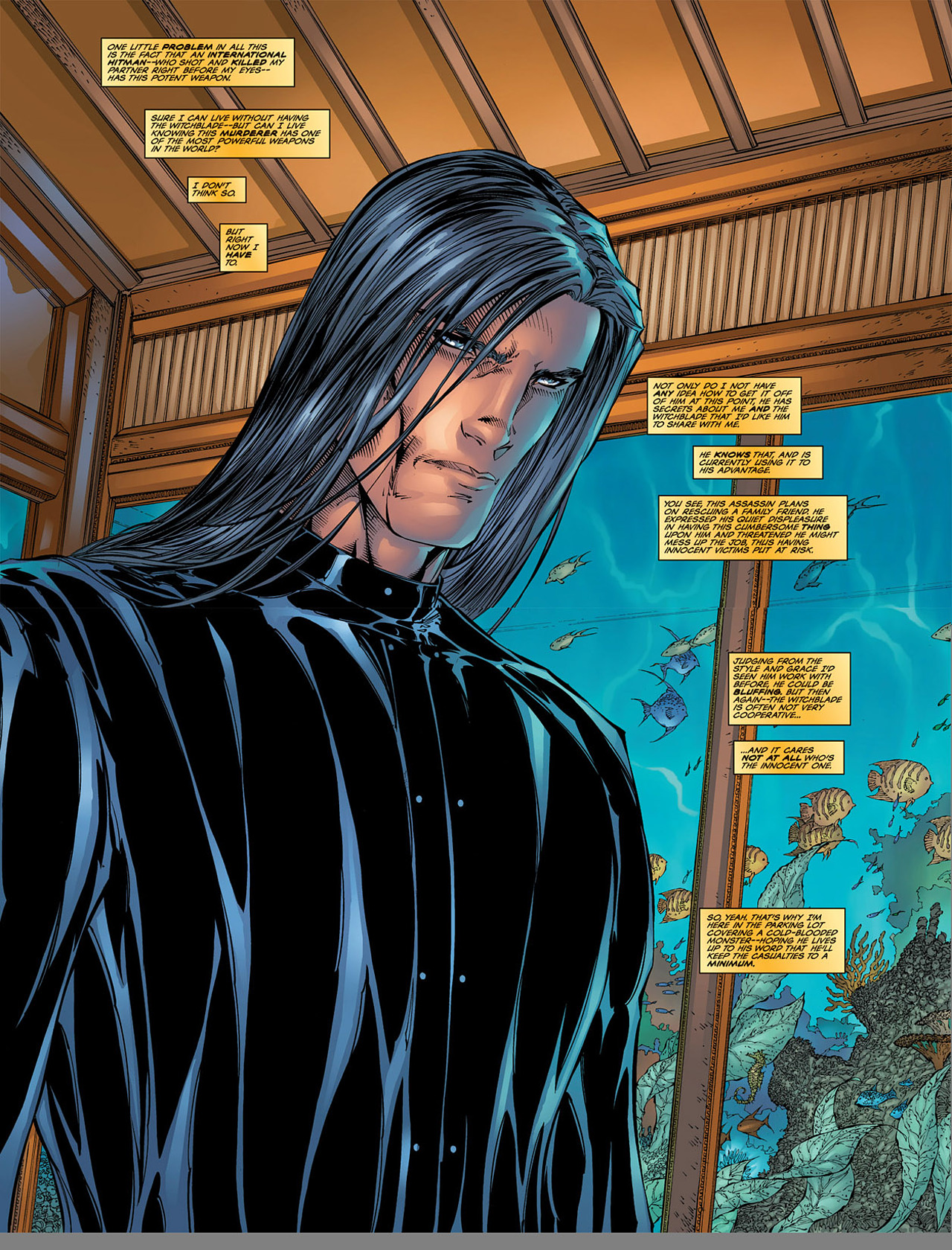 Read online Witchblade (1995) comic -  Issue #21 - 4