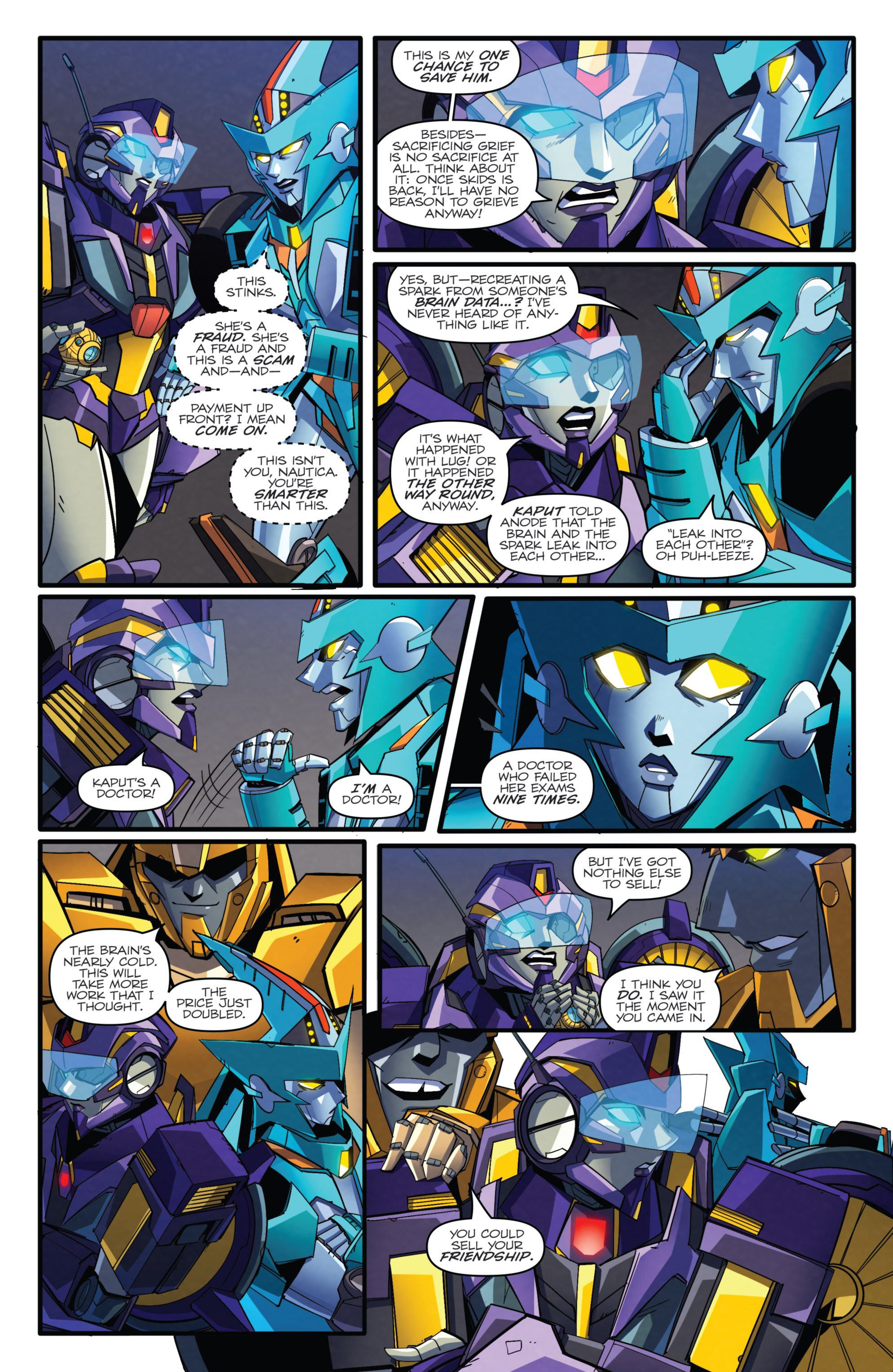 Read online The Transformers: Lost Light comic -  Issue #9 - 5