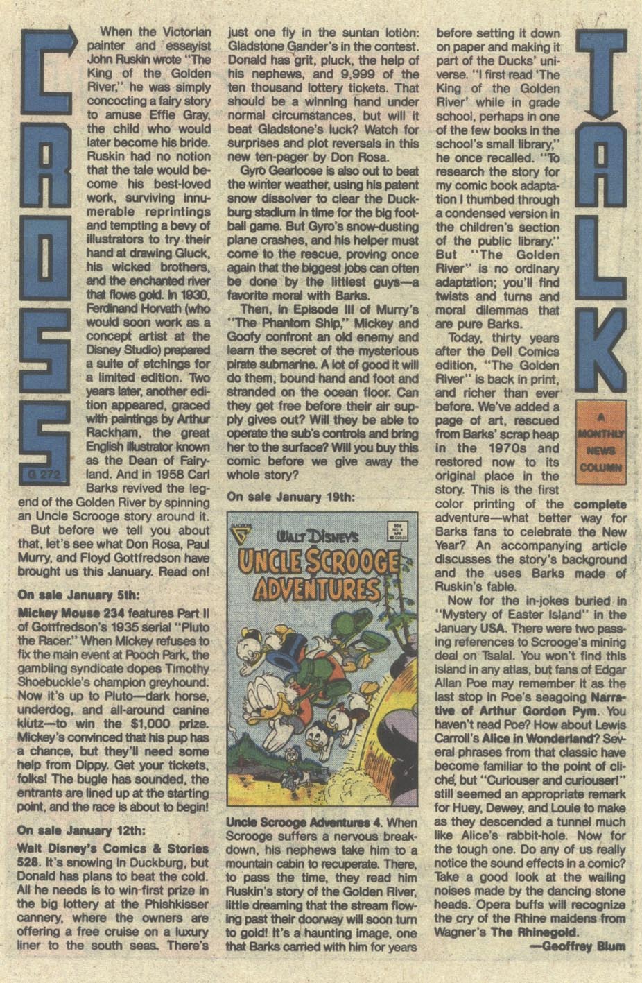 Read online Walt Disney's Comics and Stories comic -  Issue #528 - 27