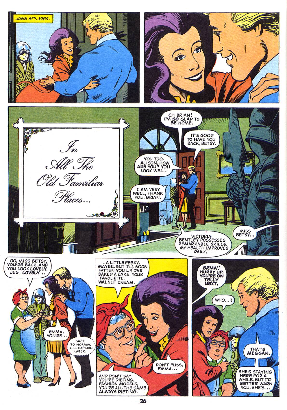 Read online Captain Britain (1988) comic -  Issue # TPB - 26