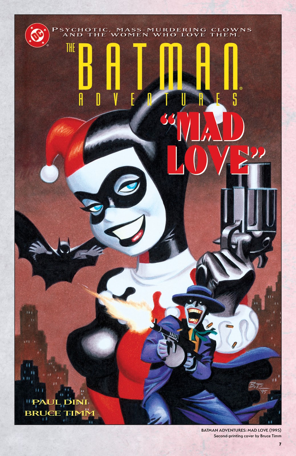Harley Quinn: A Rogue's Gallery―The Deluxe Cover Art Collection issue TPB (Part 1) - Page 6