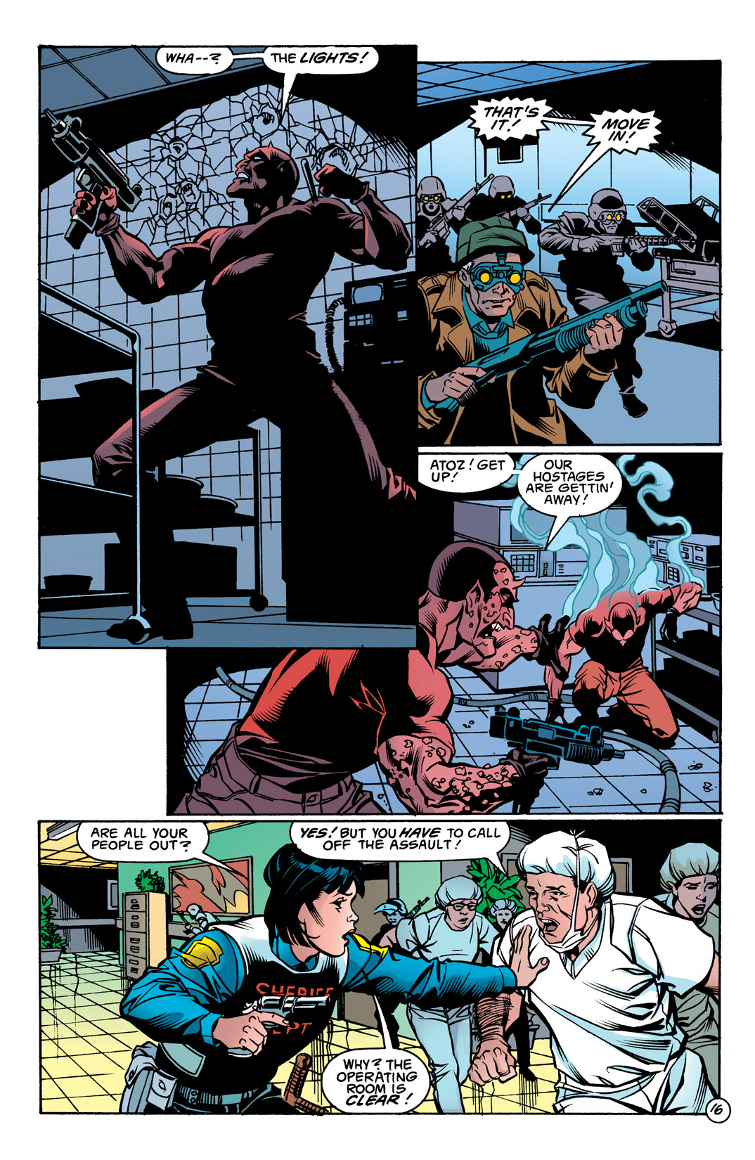 Read online Robin (1993) comic -  Issue #66 - 17
