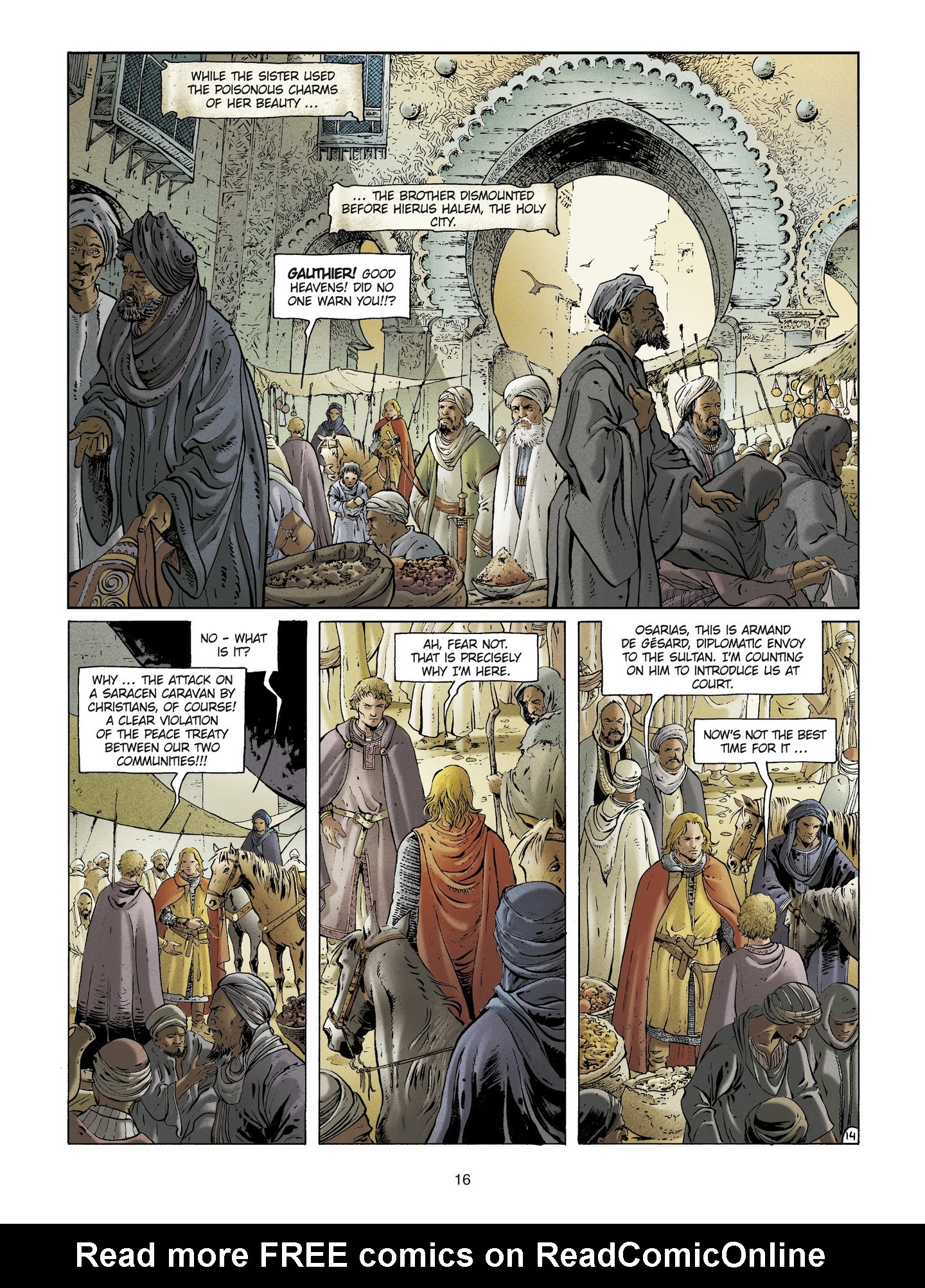 Read online Crusade (2021) comic -  Issue #3 - 18