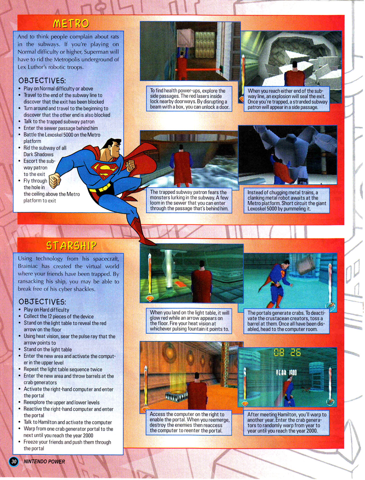 Read online Nintendo Power comic -  Issue #120 - 33