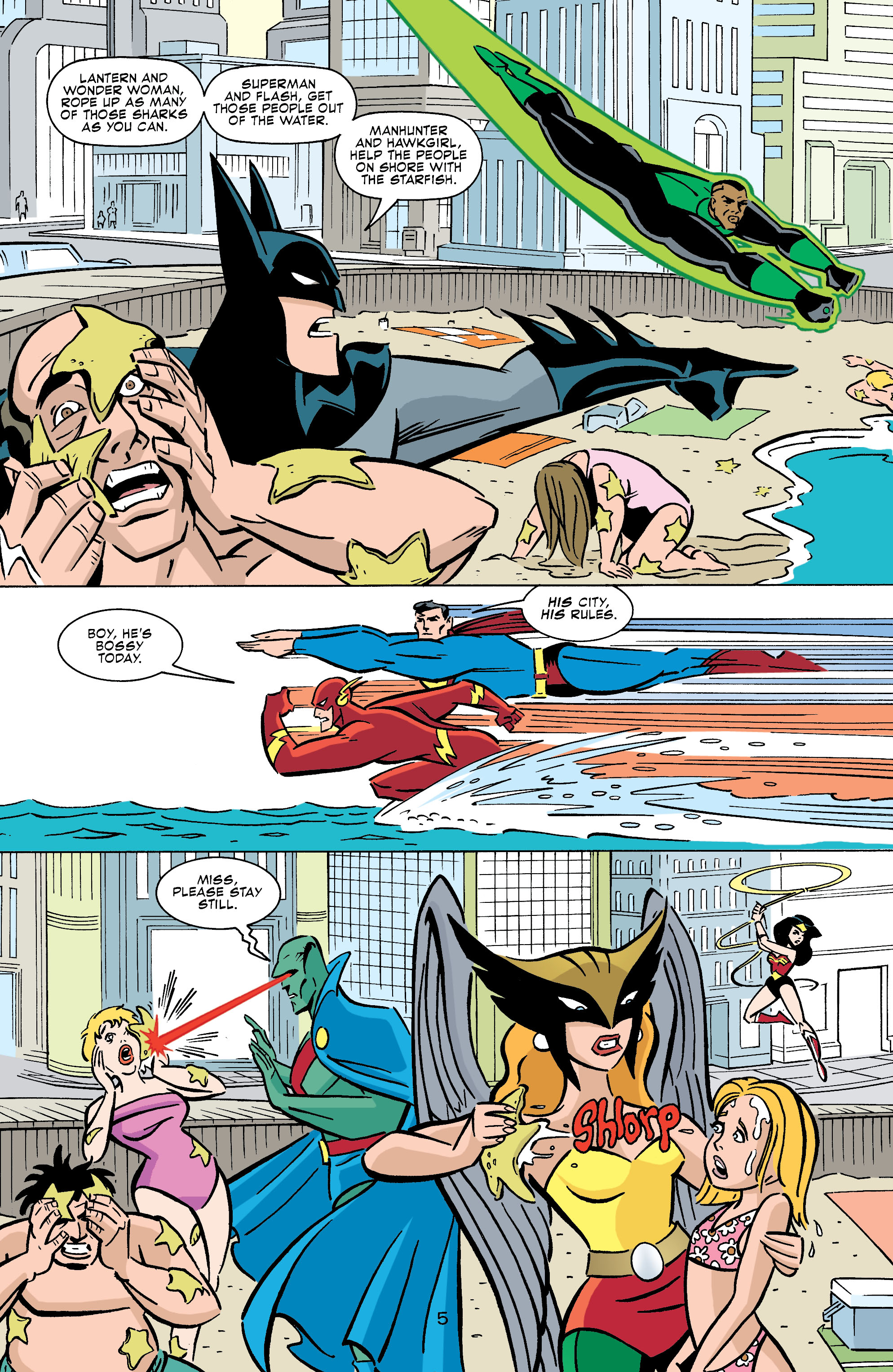 Read online Justice League Adventures comic -  Issue #14 - 6