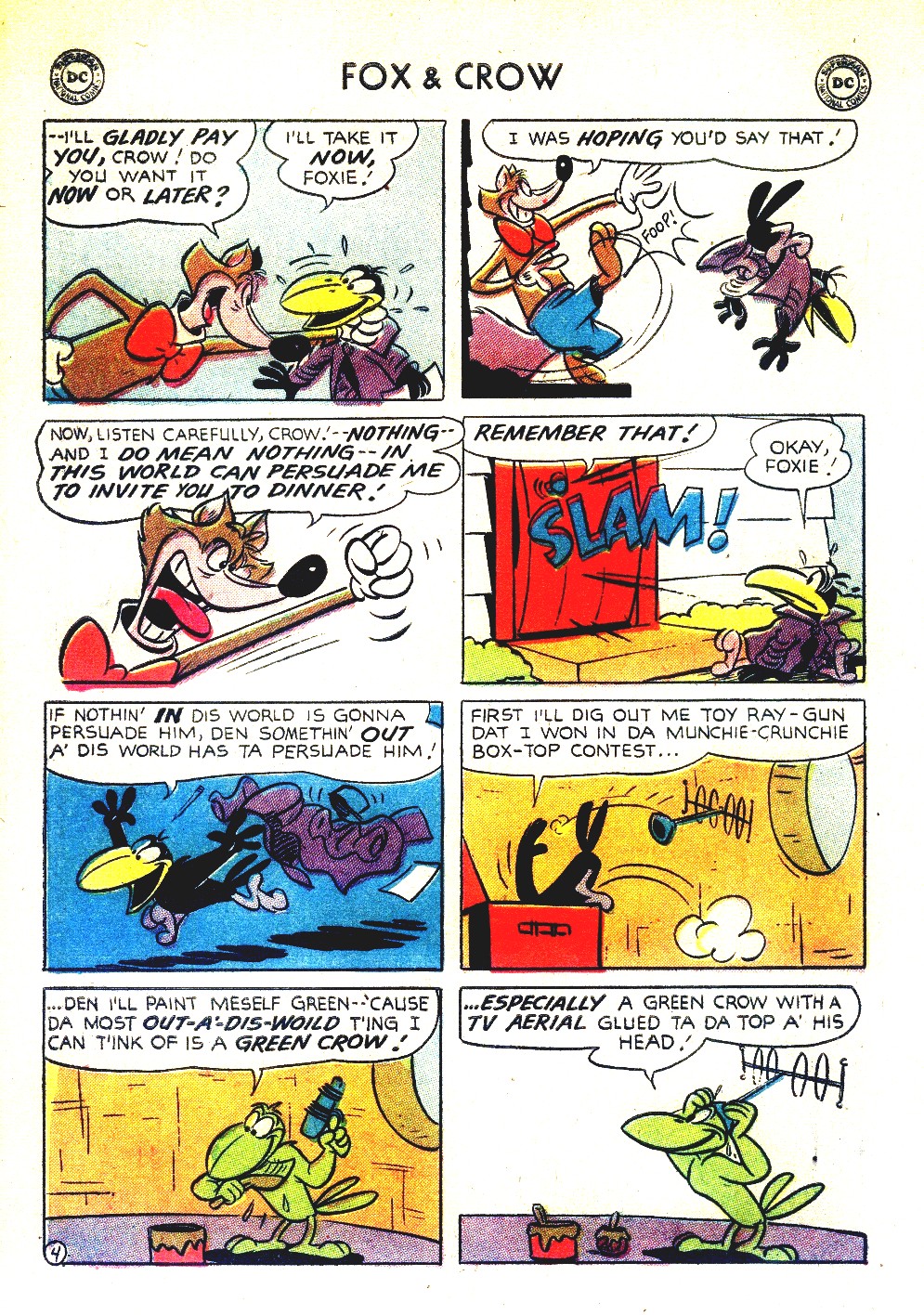Read online The Fox and the Crow comic -  Issue #34 - 6