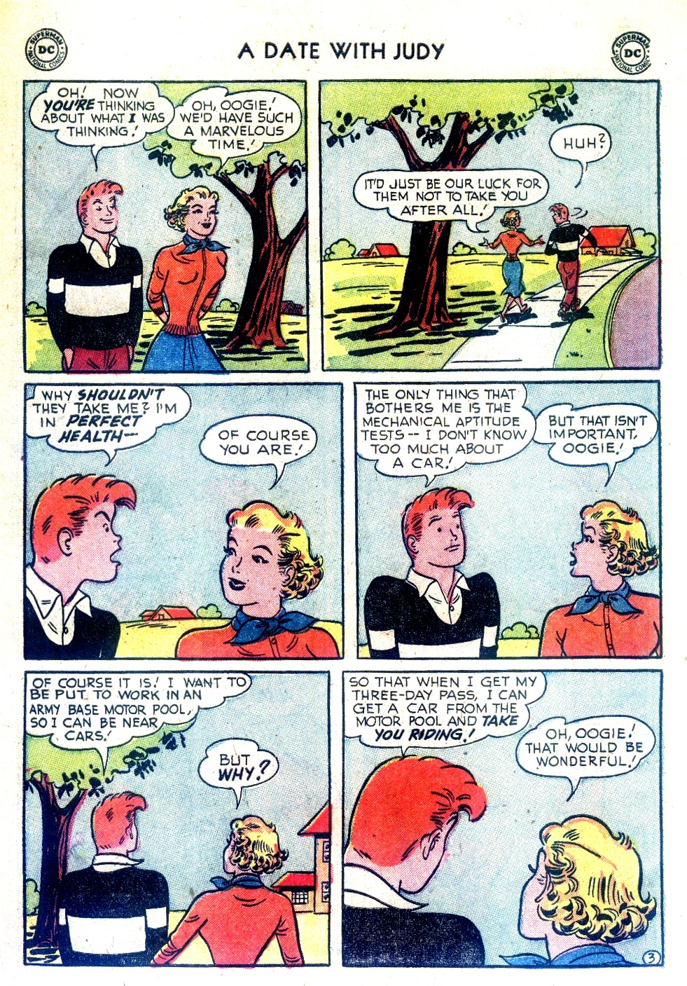 Read online A Date with Judy comic -  Issue #44 - 30
