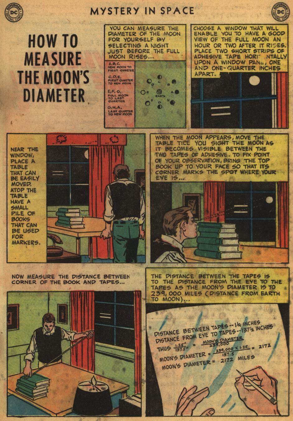Read online Mystery in Space (1951) comic -  Issue #7 - 25