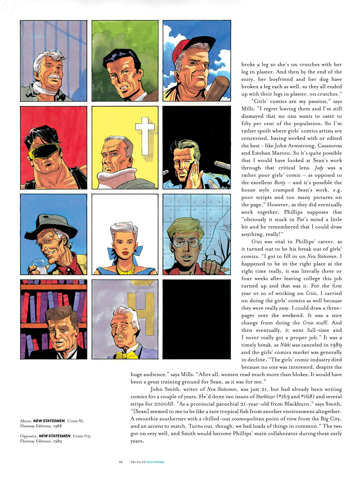 The Art of Sean Phillips issue TPB (Part 1) - Page 67