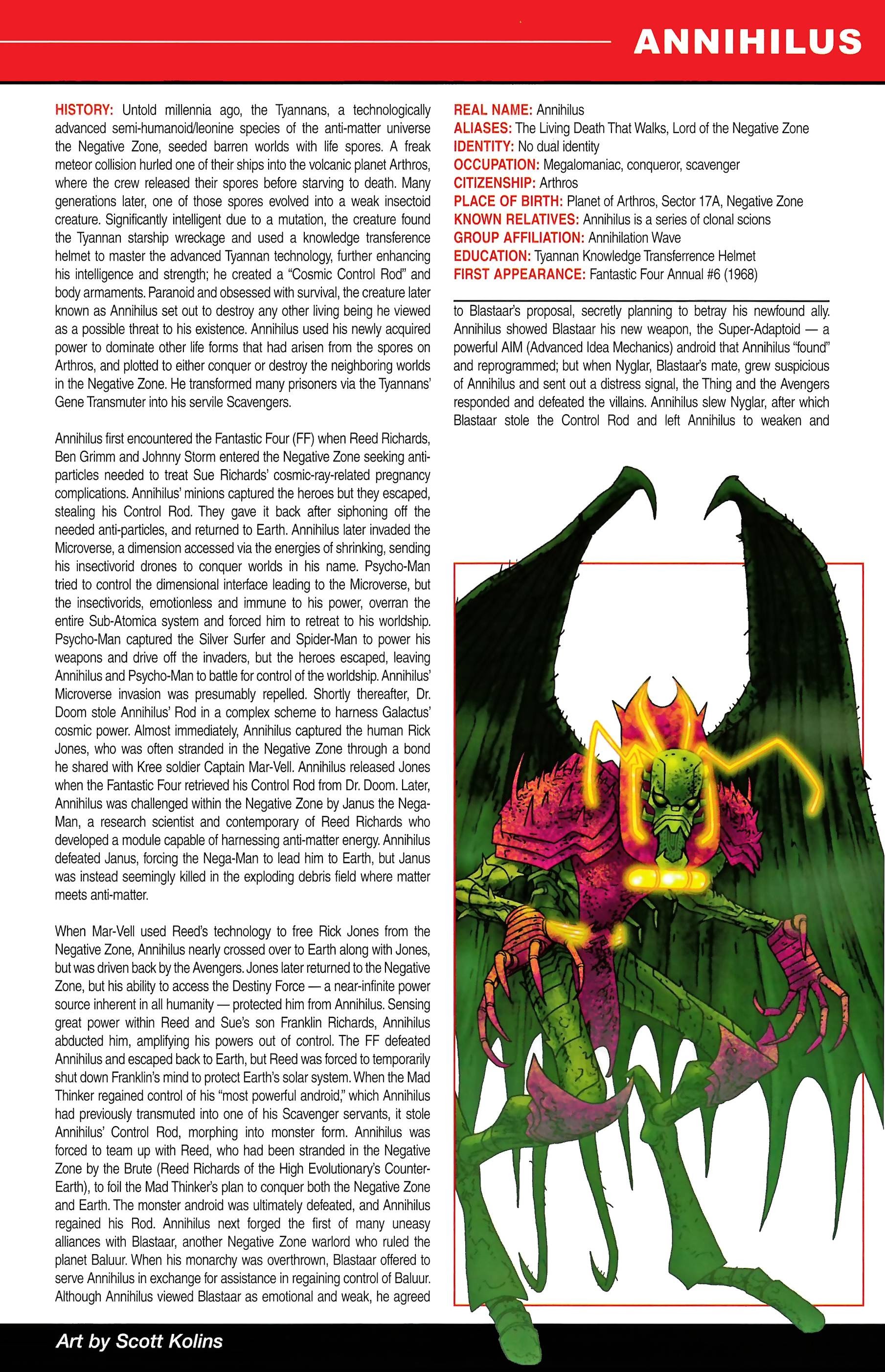 Read online Official Handbook of the Marvel Universe A to Z comic -  Issue # TPB 1 (Part 1) - 67