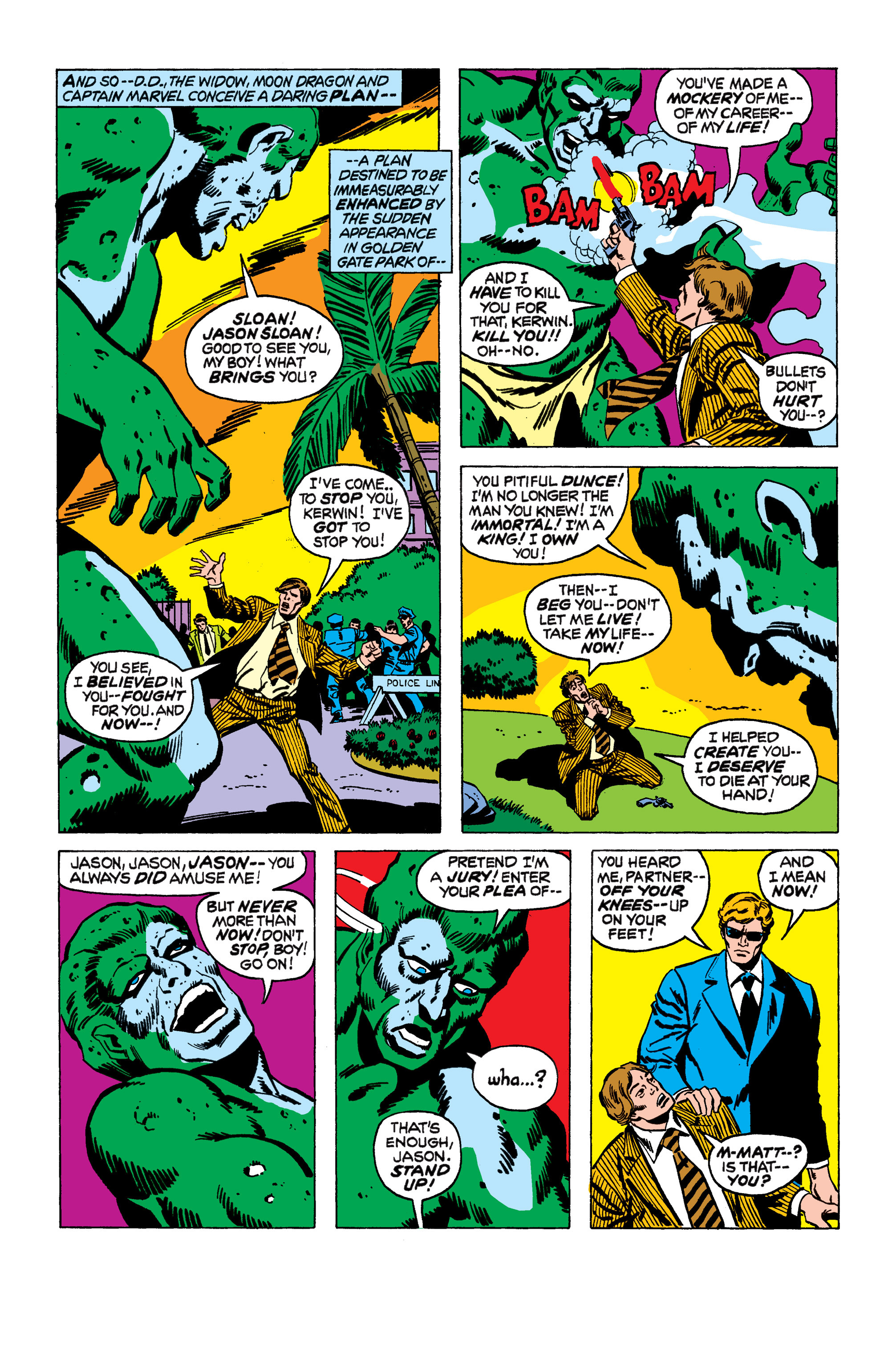 Read online Avengers vs. Thanos comic -  Issue # TPB (Part 1) - 221