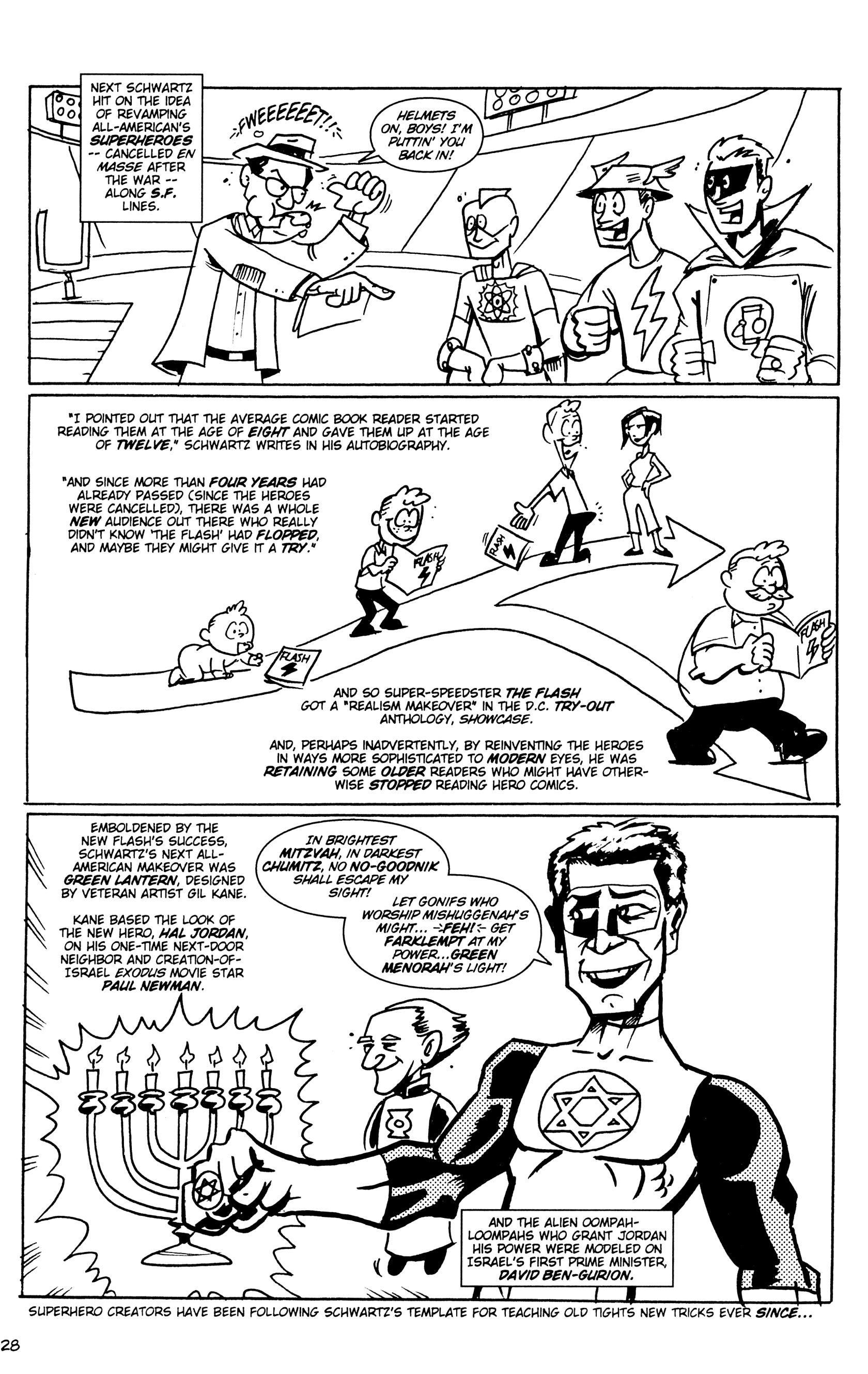 Read online Comic Book Comics comic -  Issue #3 - 30