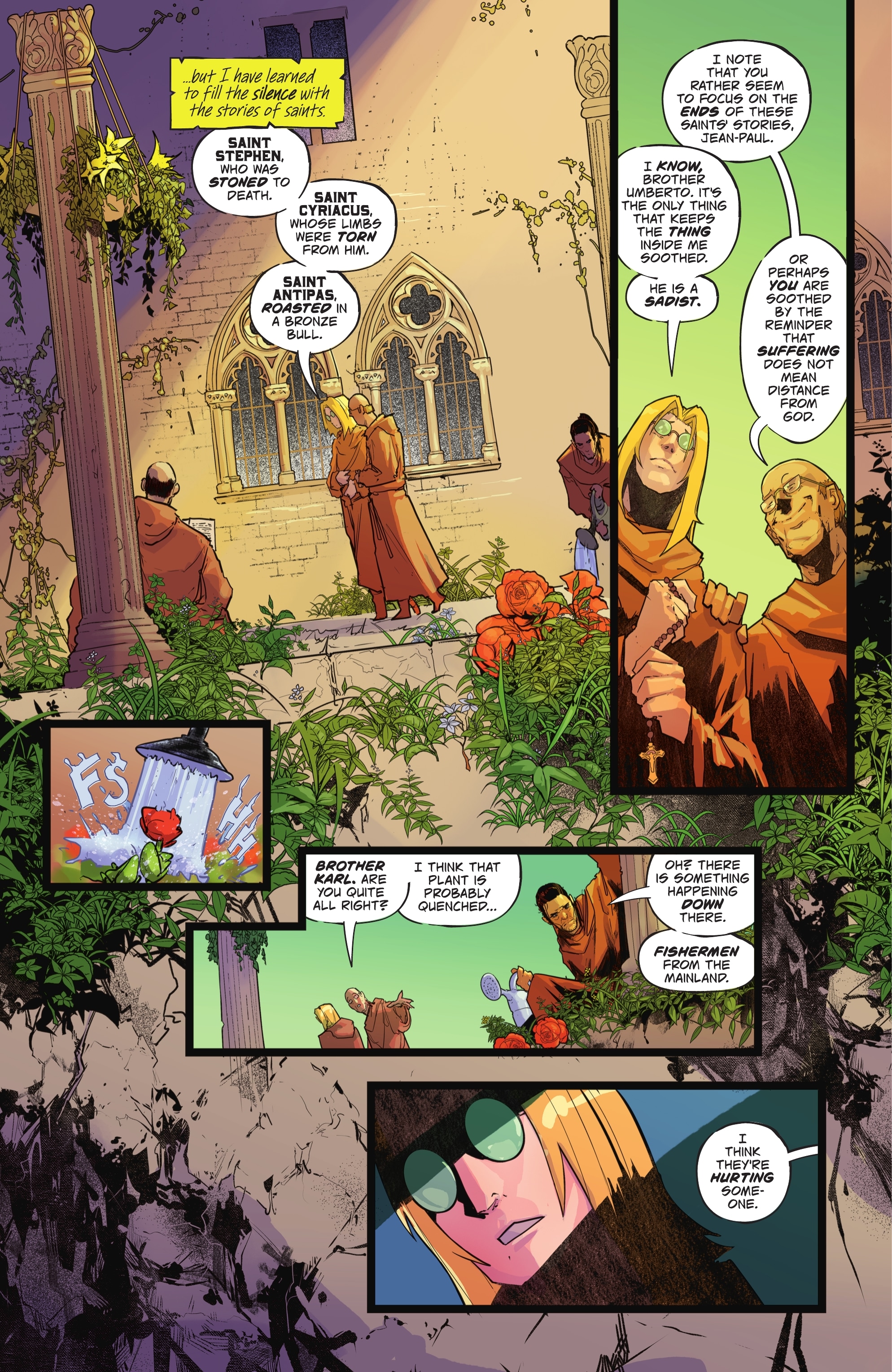 Read online Sword Of Azrael comic -  Issue #1 - 4