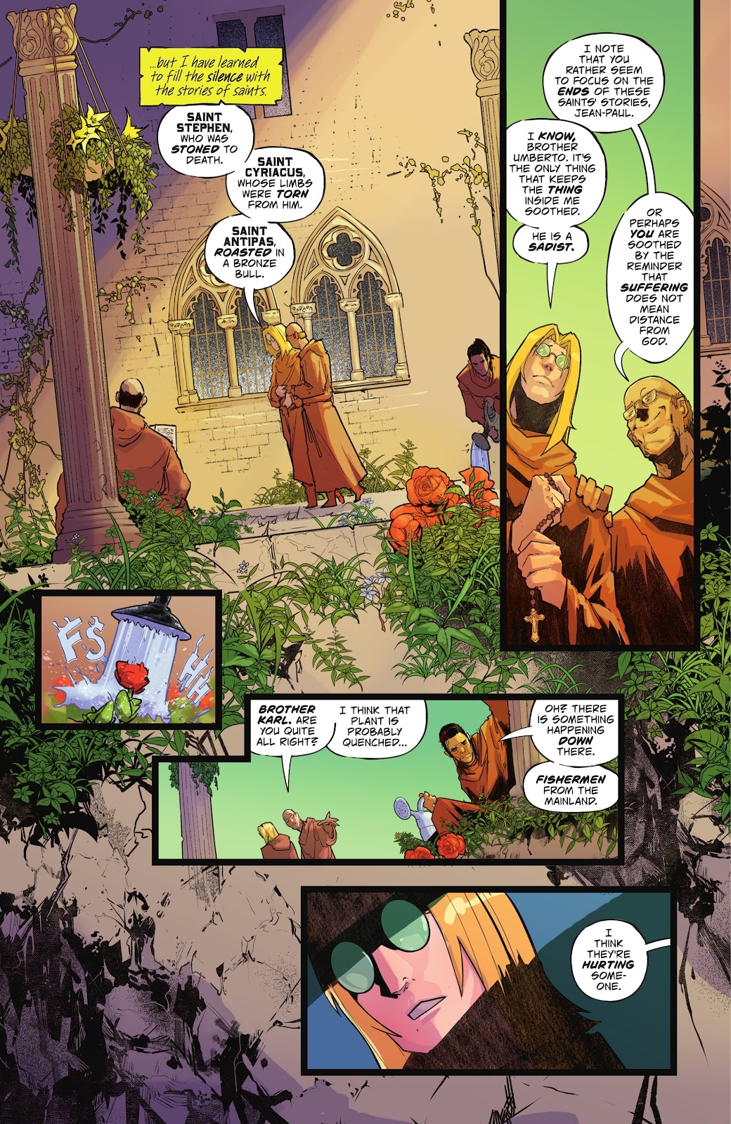 Sword Of Azrael issue 1 - Page 4