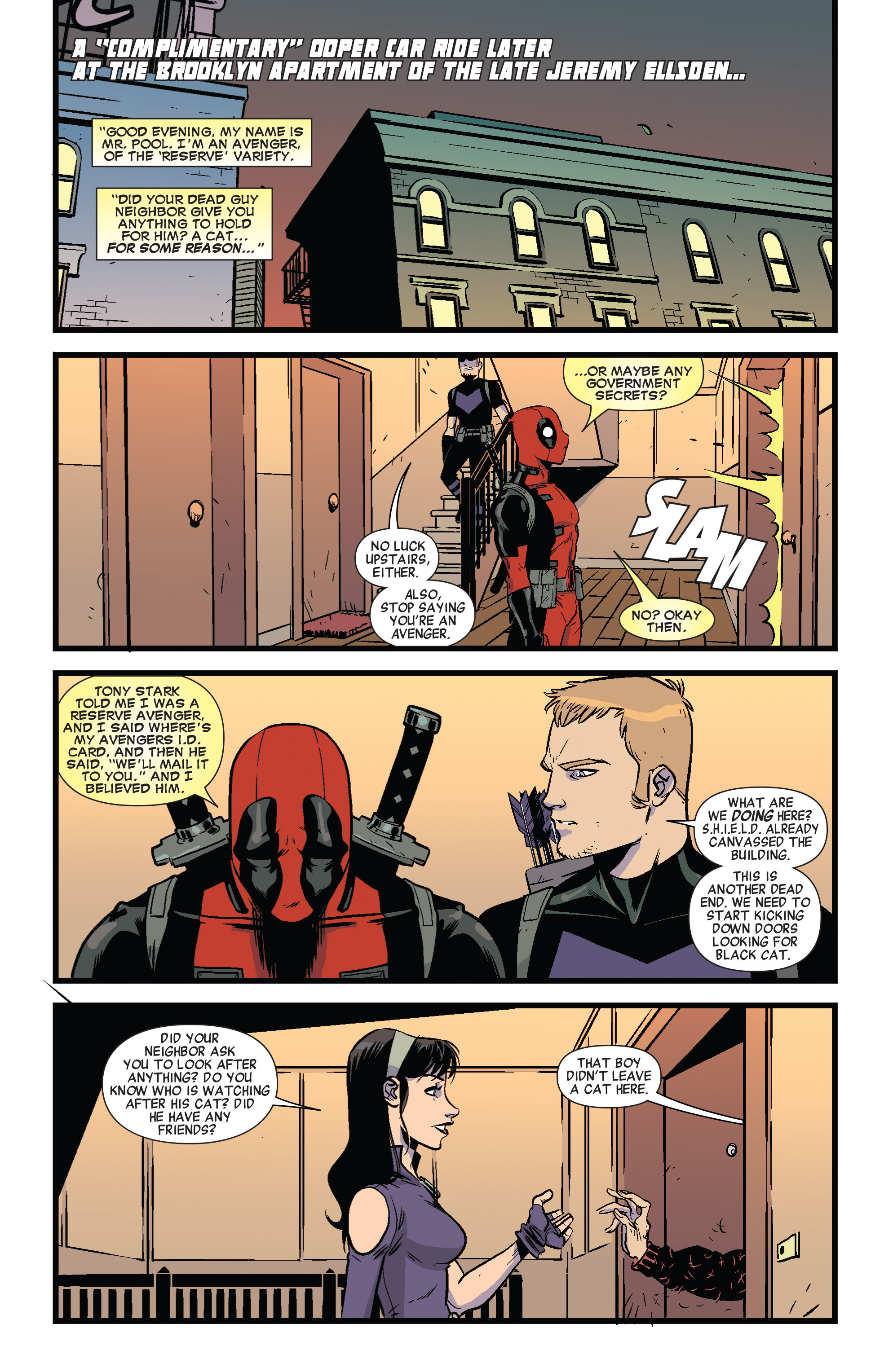 Read online Hawkeye vs. Deadpool comic -  Issue #2 - 17