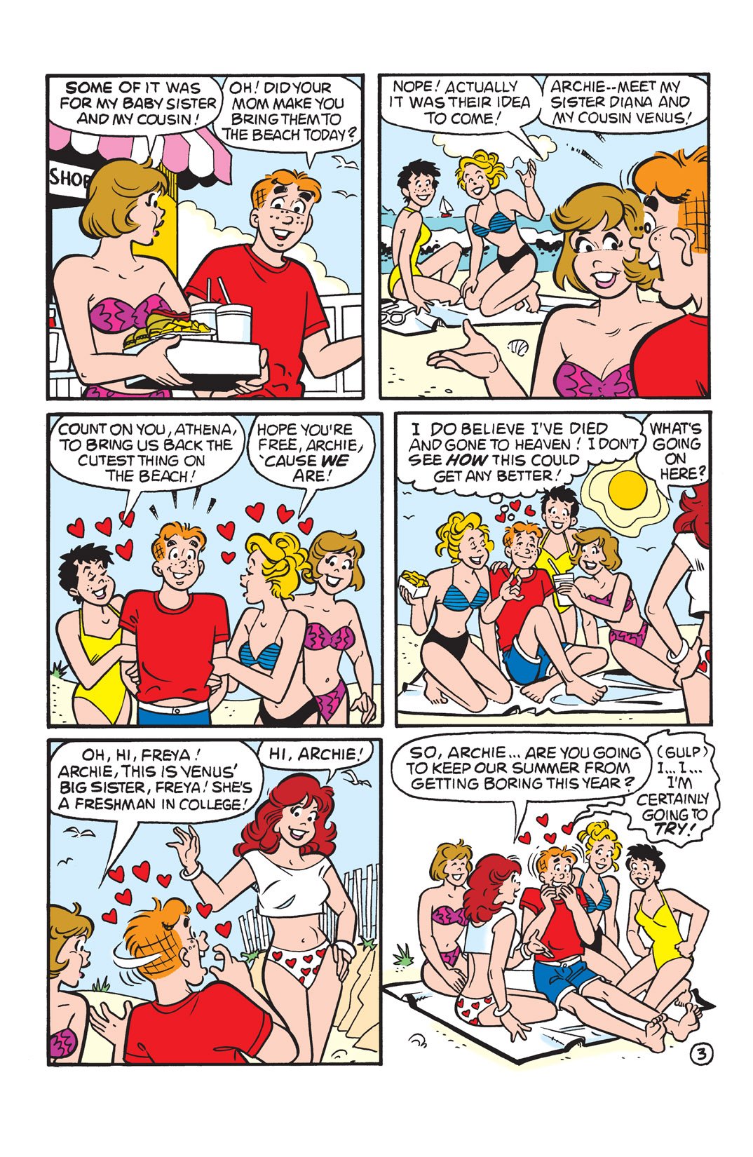 Read online Archie (1960) comic -  Issue #511 - 4