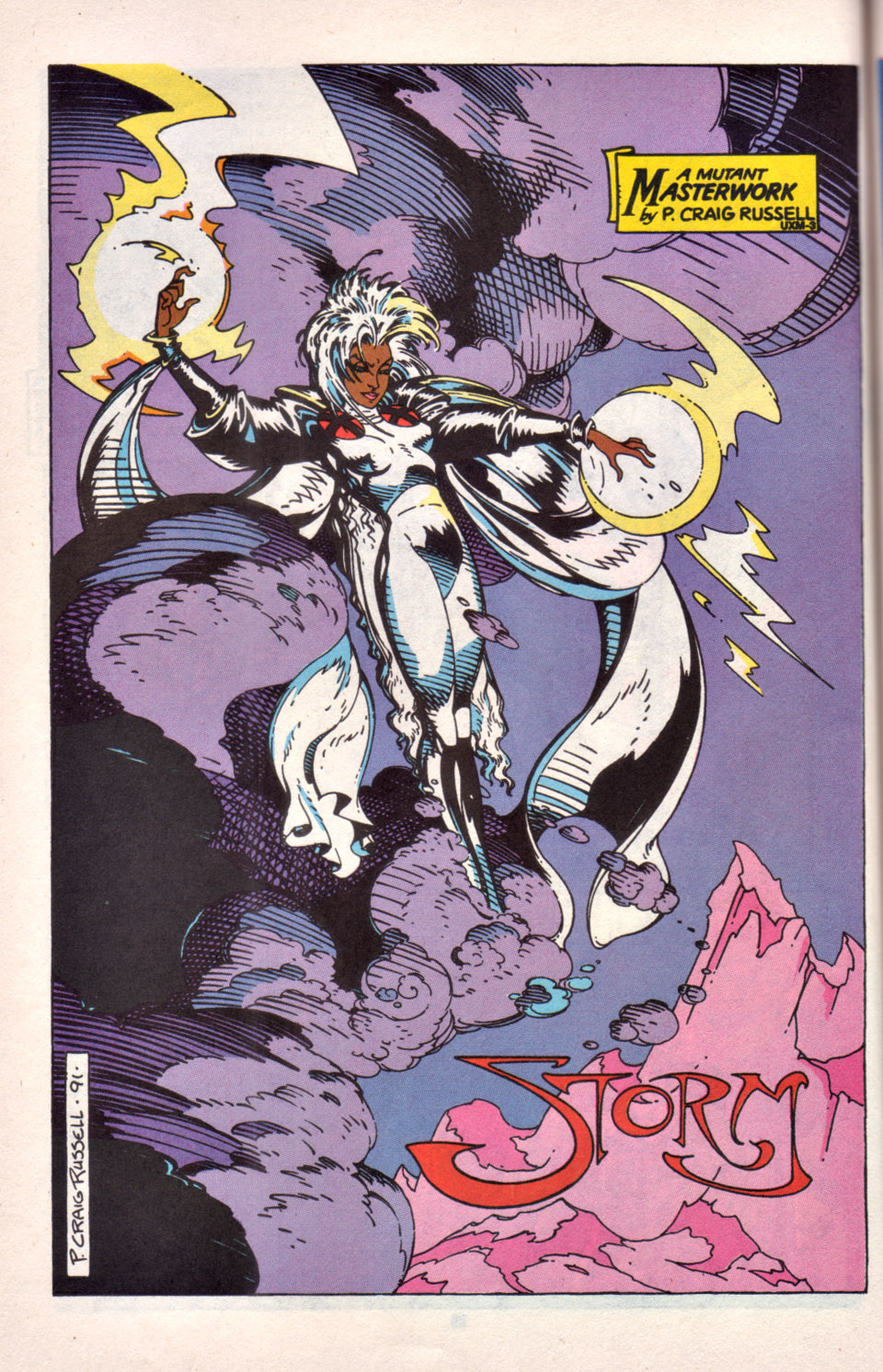 Read online Uncanny X-Men (1963) comic -  Issue # _Annual 16 - 45
