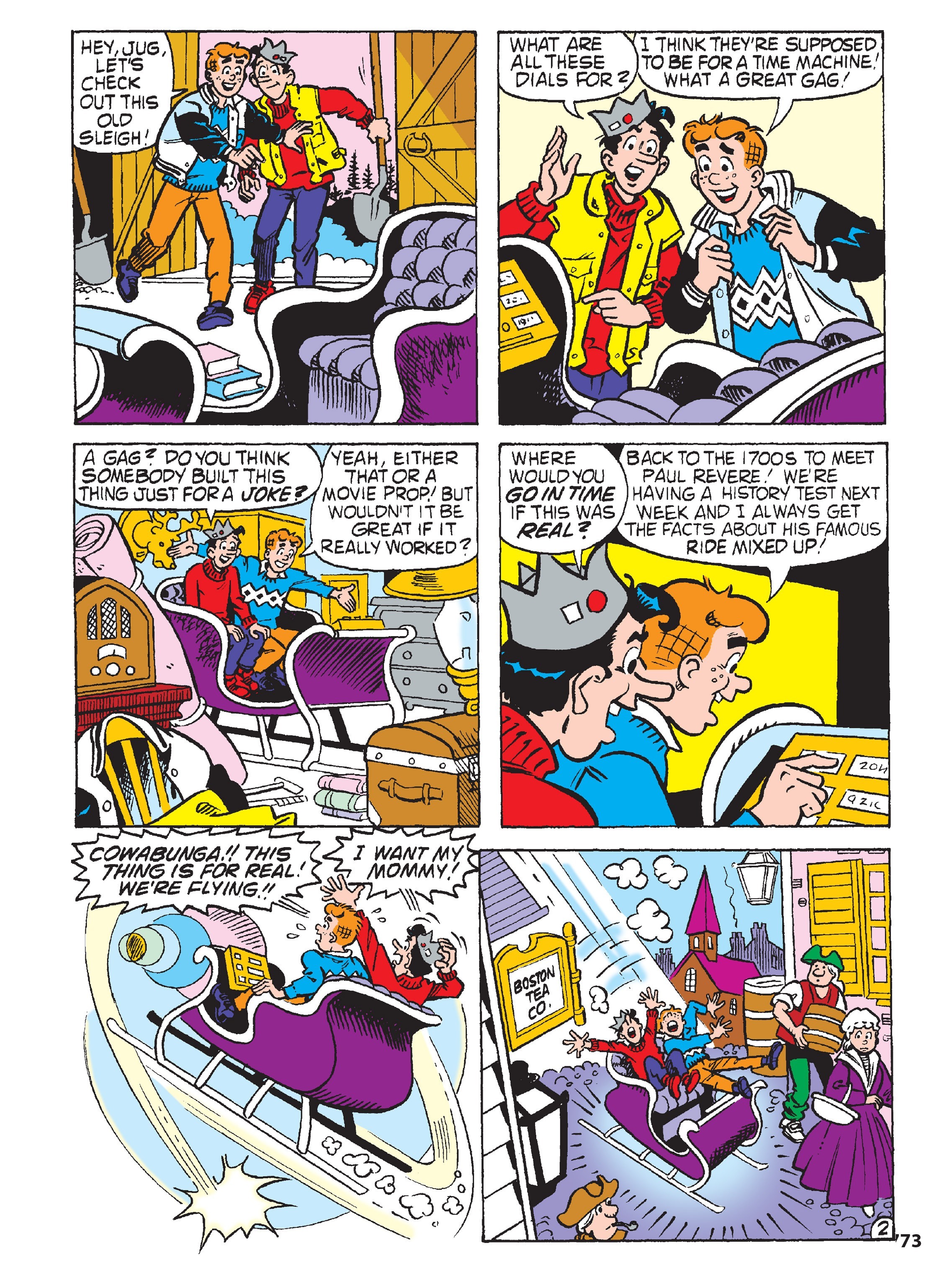 Read online Archie Comics Super Special comic -  Issue #1 - 69