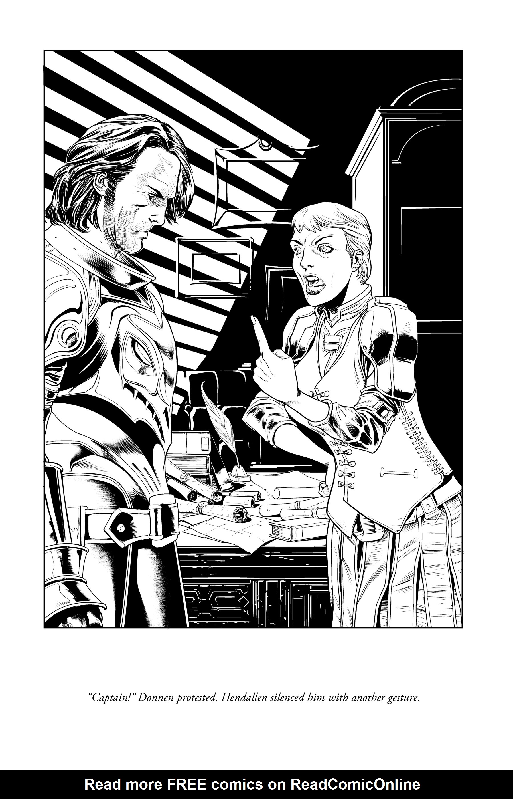 Read online Dragon Age: Hard in Hightown comic -  Issue # TPB - 23