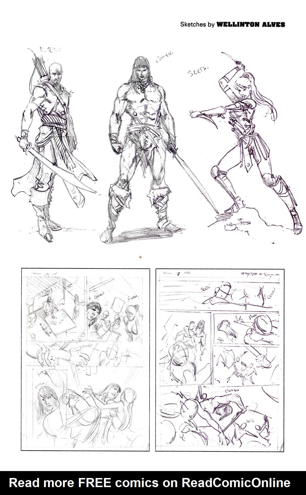 Read online Robert E. Howard's Savage Sword comic -  Issue #1 - 15