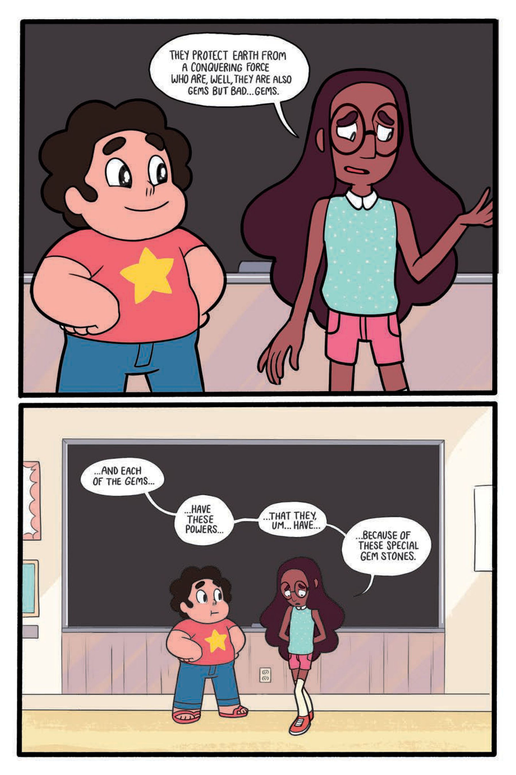 Read online Steven Universe: Too Cool For School comic -  Issue # TPB - 14