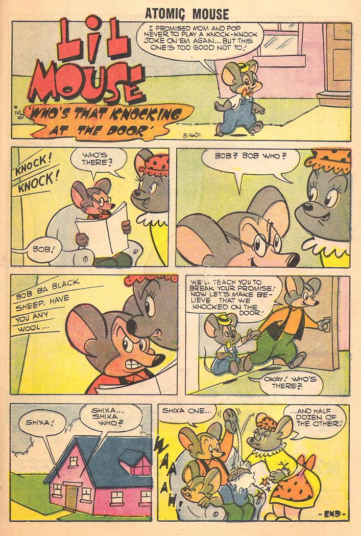Read online Atomic Mouse comic -  Issue #26 - 49