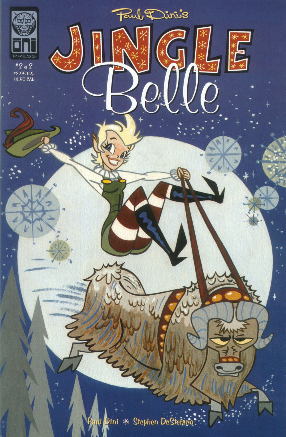 Read online Jingle Belle (1999) comic -  Issue #2 - 1