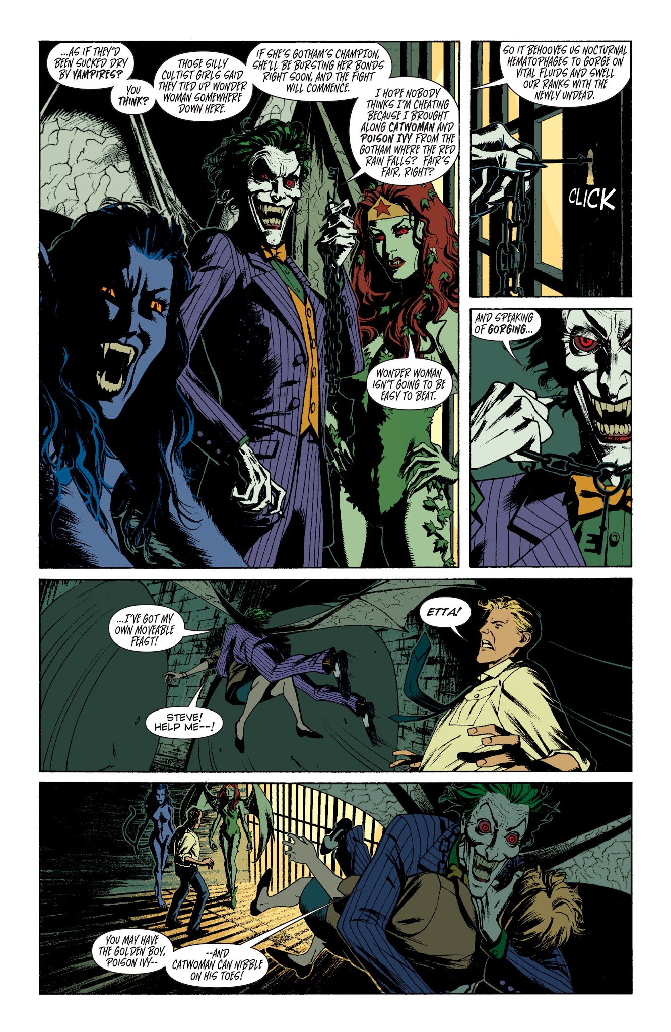 Read online Convergence: Crisis comic -  Issue # TPB 2 (Part 1) - 25