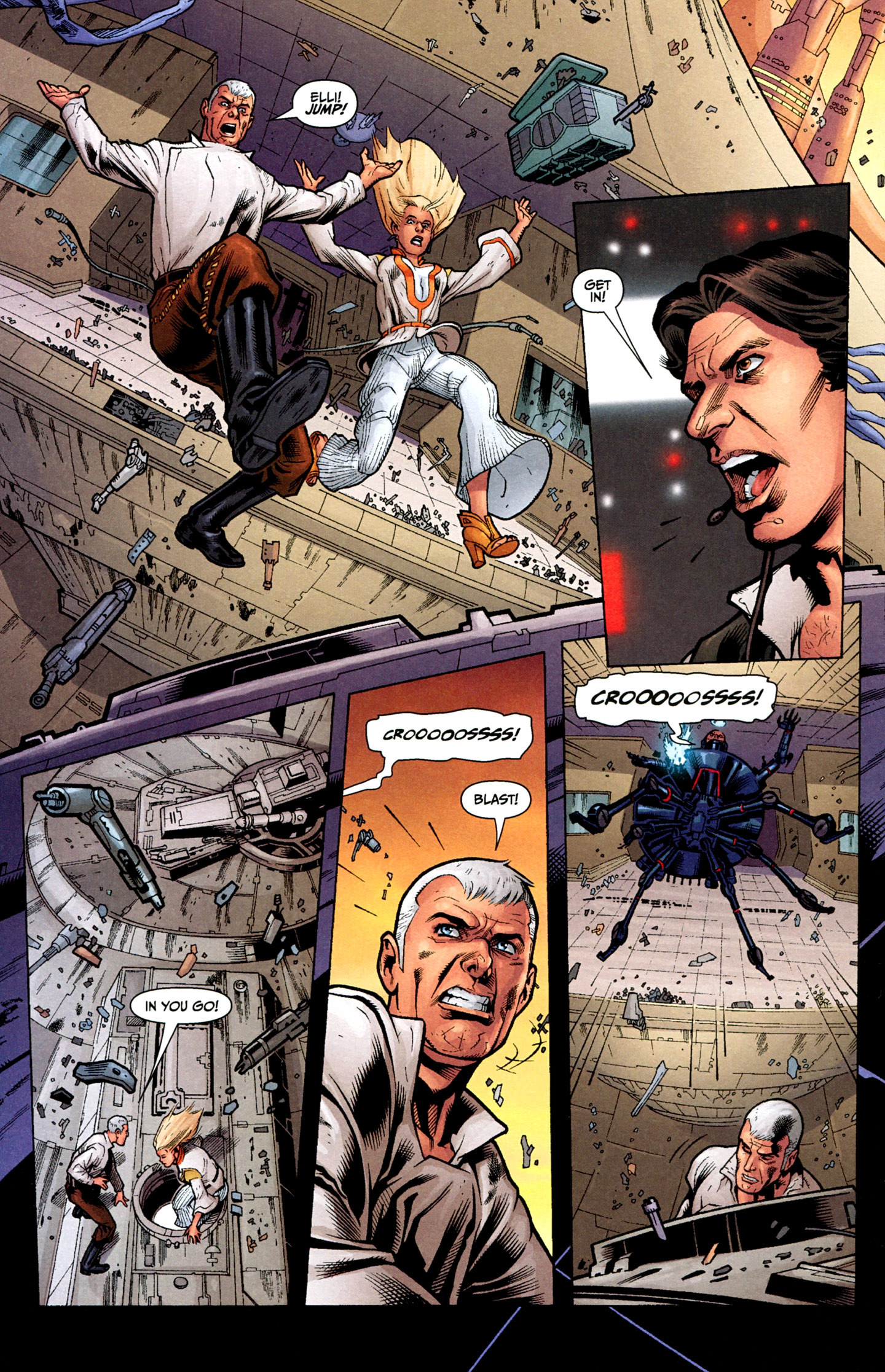 Read online Star Wars: Agent Of The Empire - Iron Eclipse comic -  Issue #5 - 19