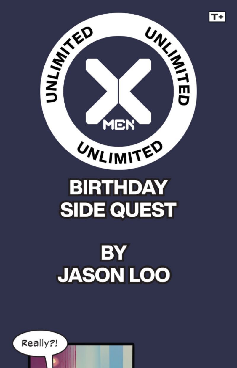 Read online X-Men Unlimited: Infinity Comic comic -  Issue #41 - 2