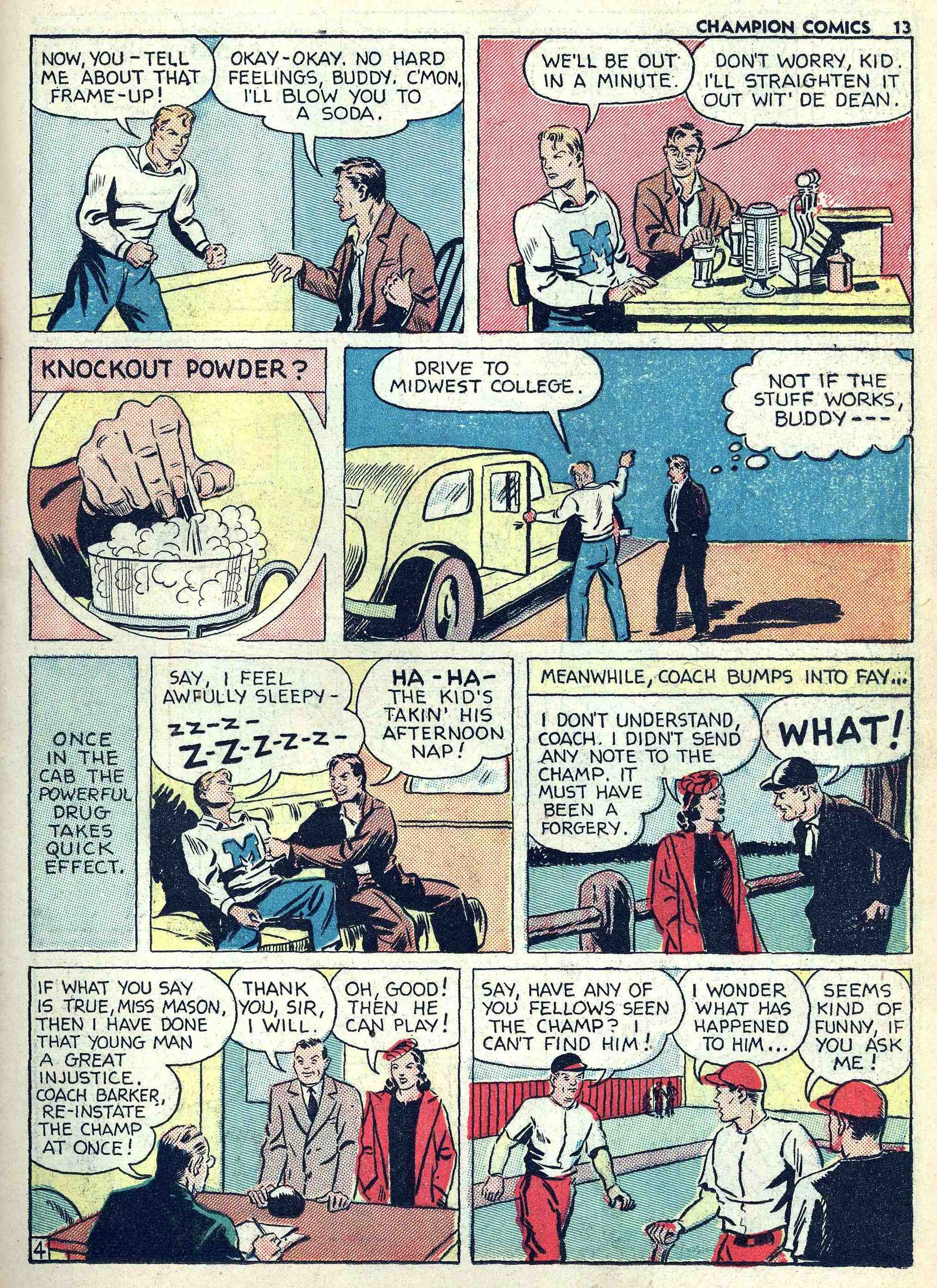 Read online Champion Comics comic -  Issue #9 - 15