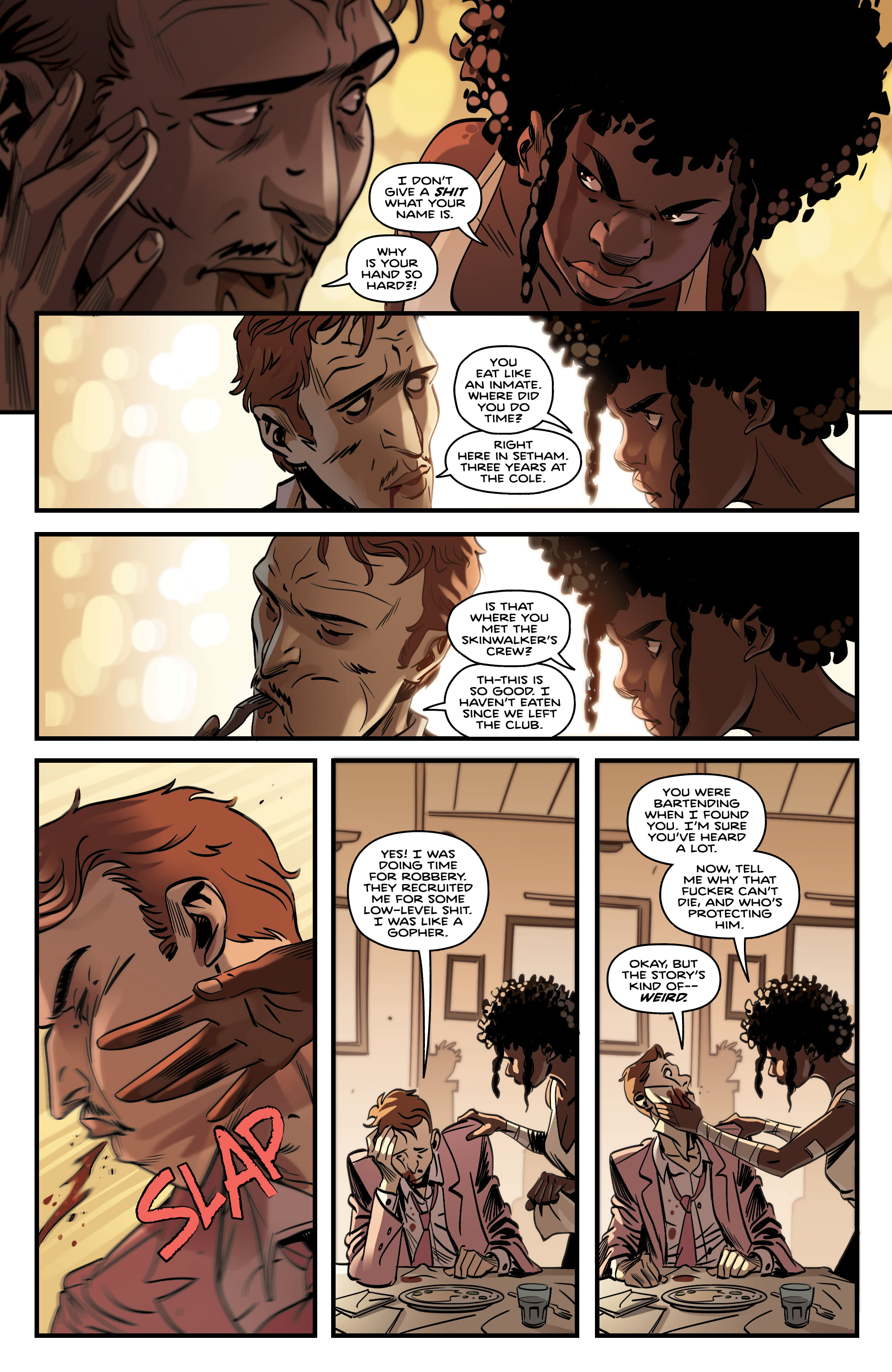 Read online Flawed comic -  Issue #2 - 9