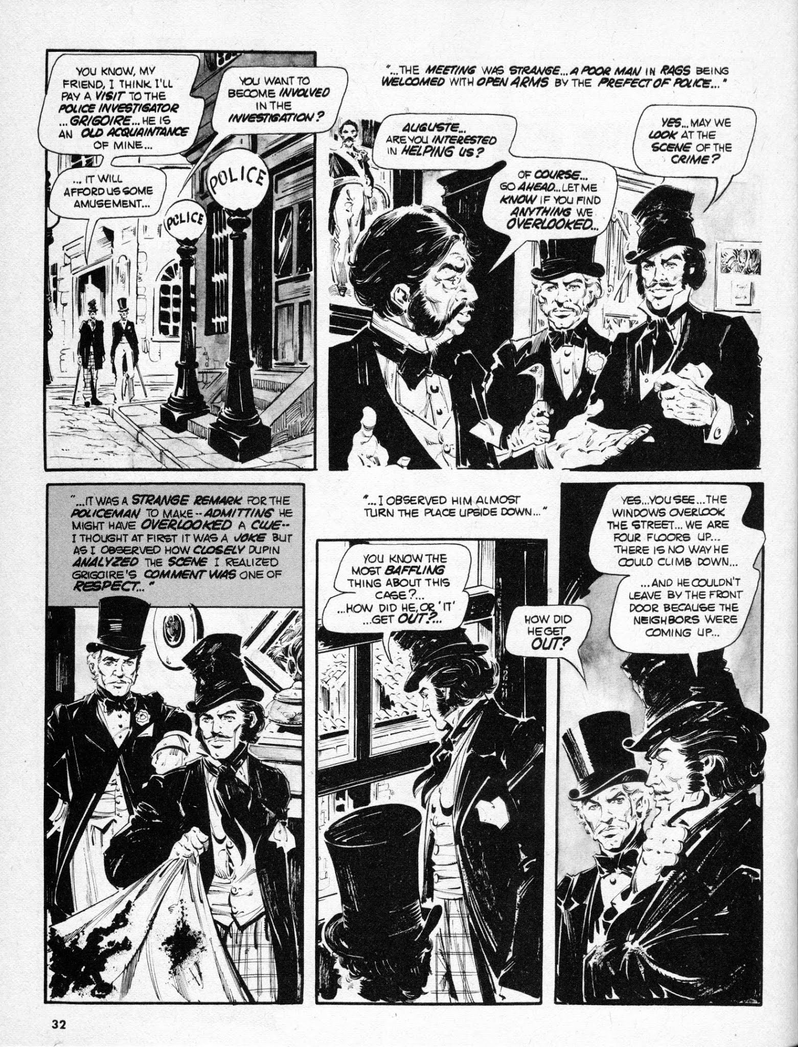 Read online Scream (1973) comic -  Issue #10 - 32