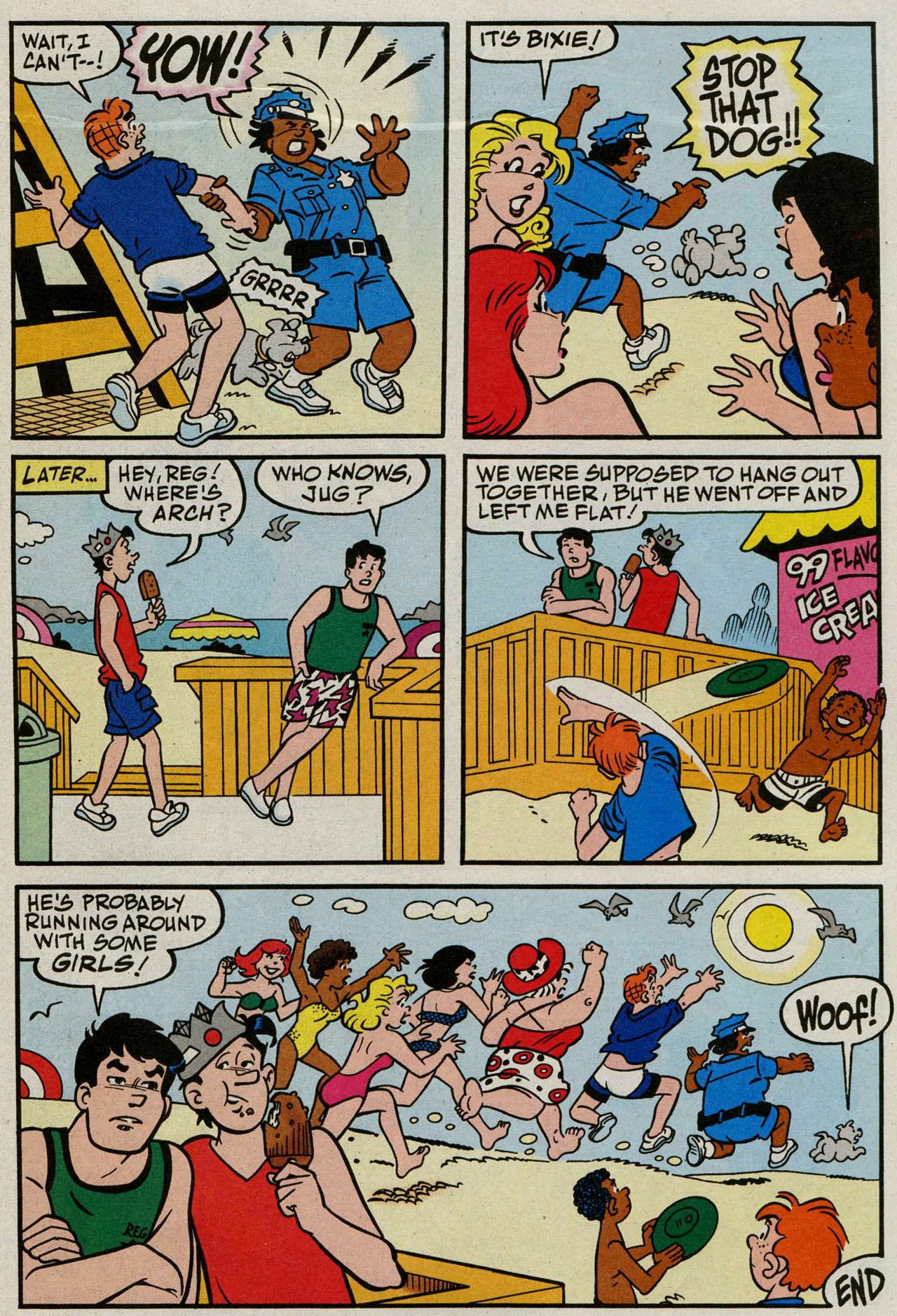 Read online Archie (1960) comic -  Issue #586 - 18