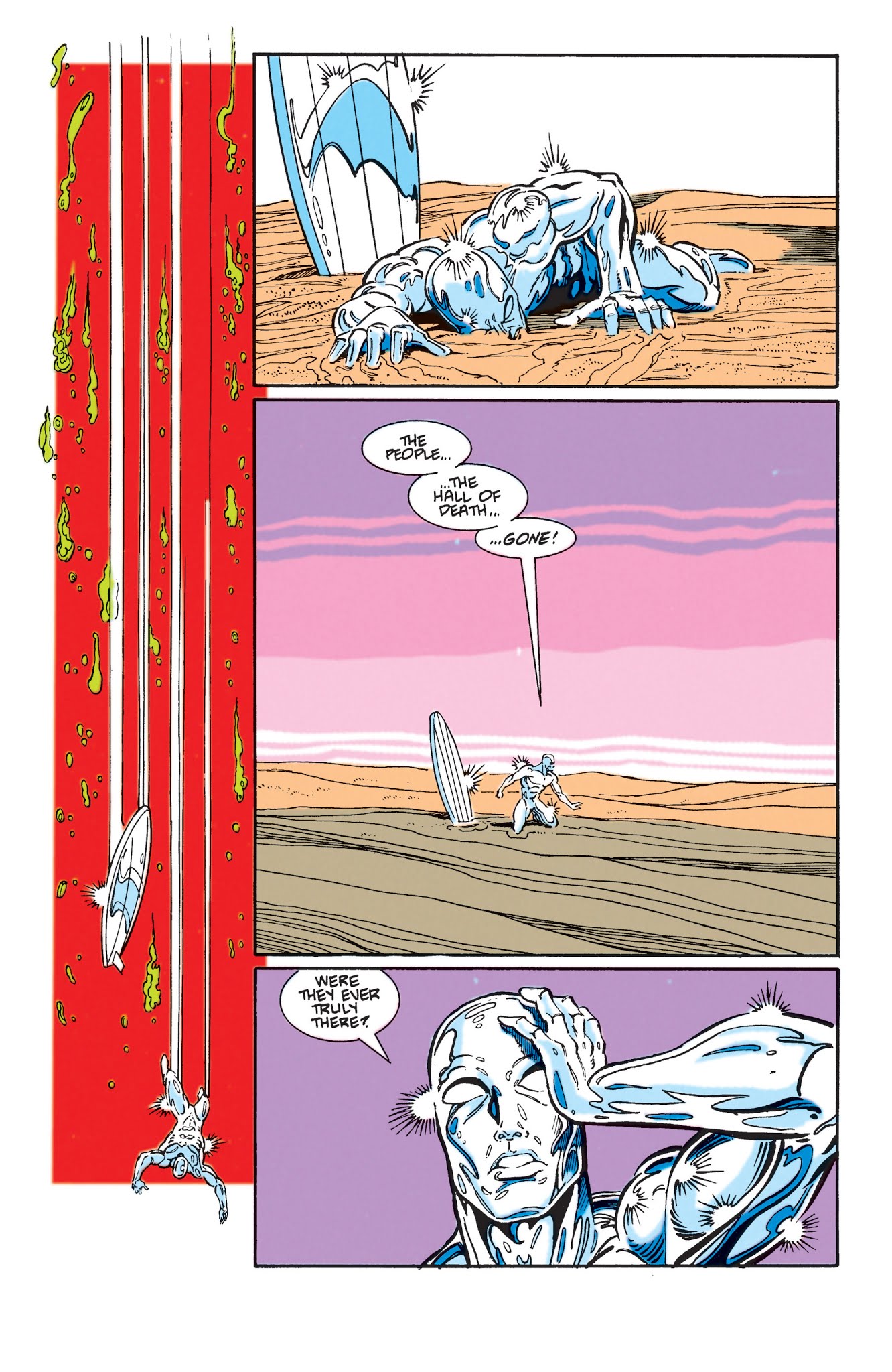 Read online Silver Surfer (1987) comic -  Issue # _TPB Silver Surfer - Rebirth of Thanos (Part 1) - 23