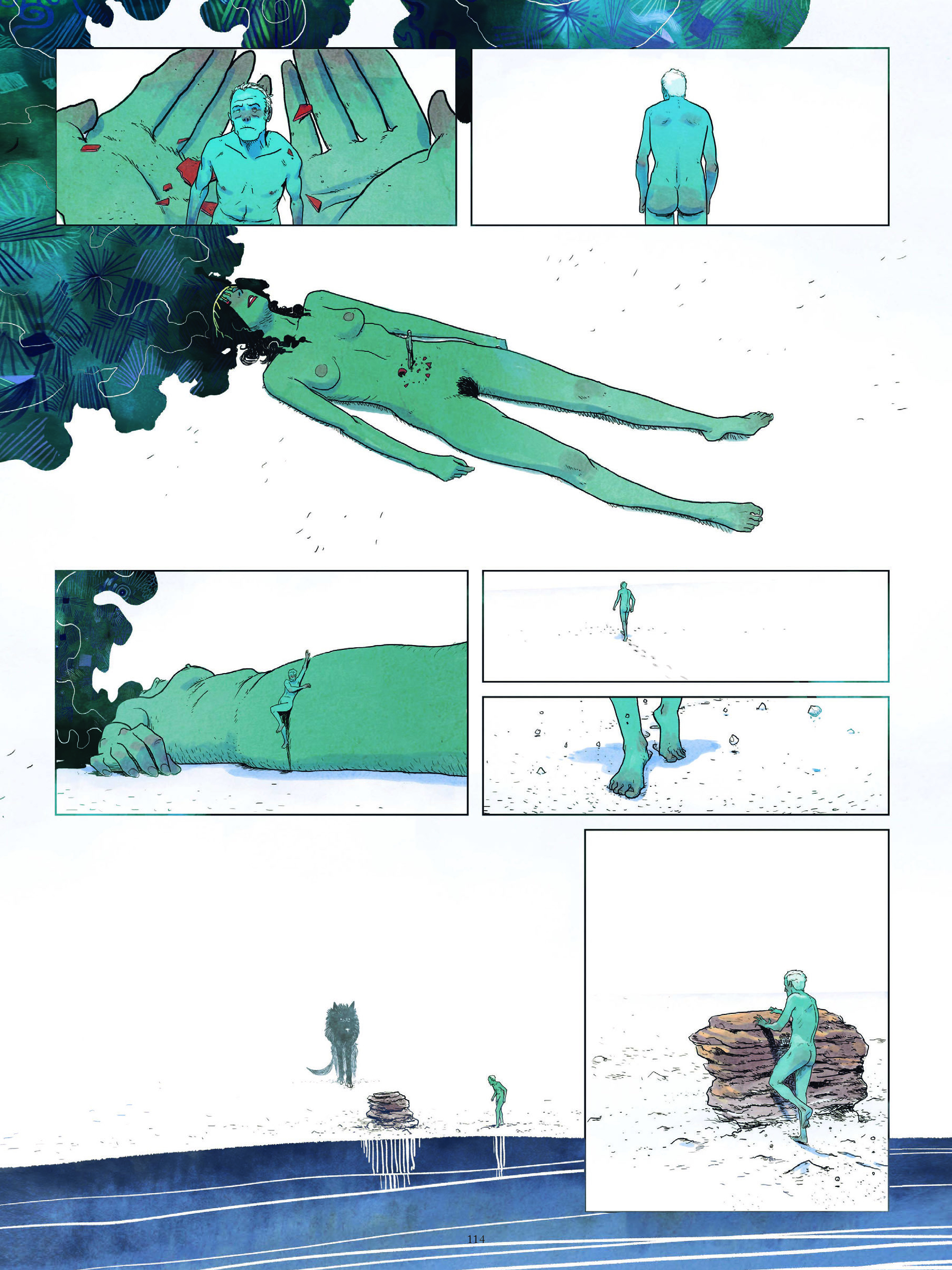 Read online Temudjin comic -  Issue # TPB (Part 2) - 8